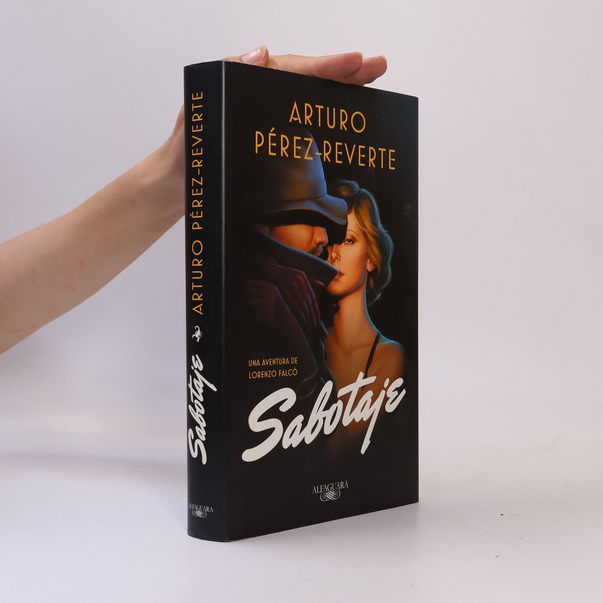 Arturo Pérez-Reverte Sabotaje