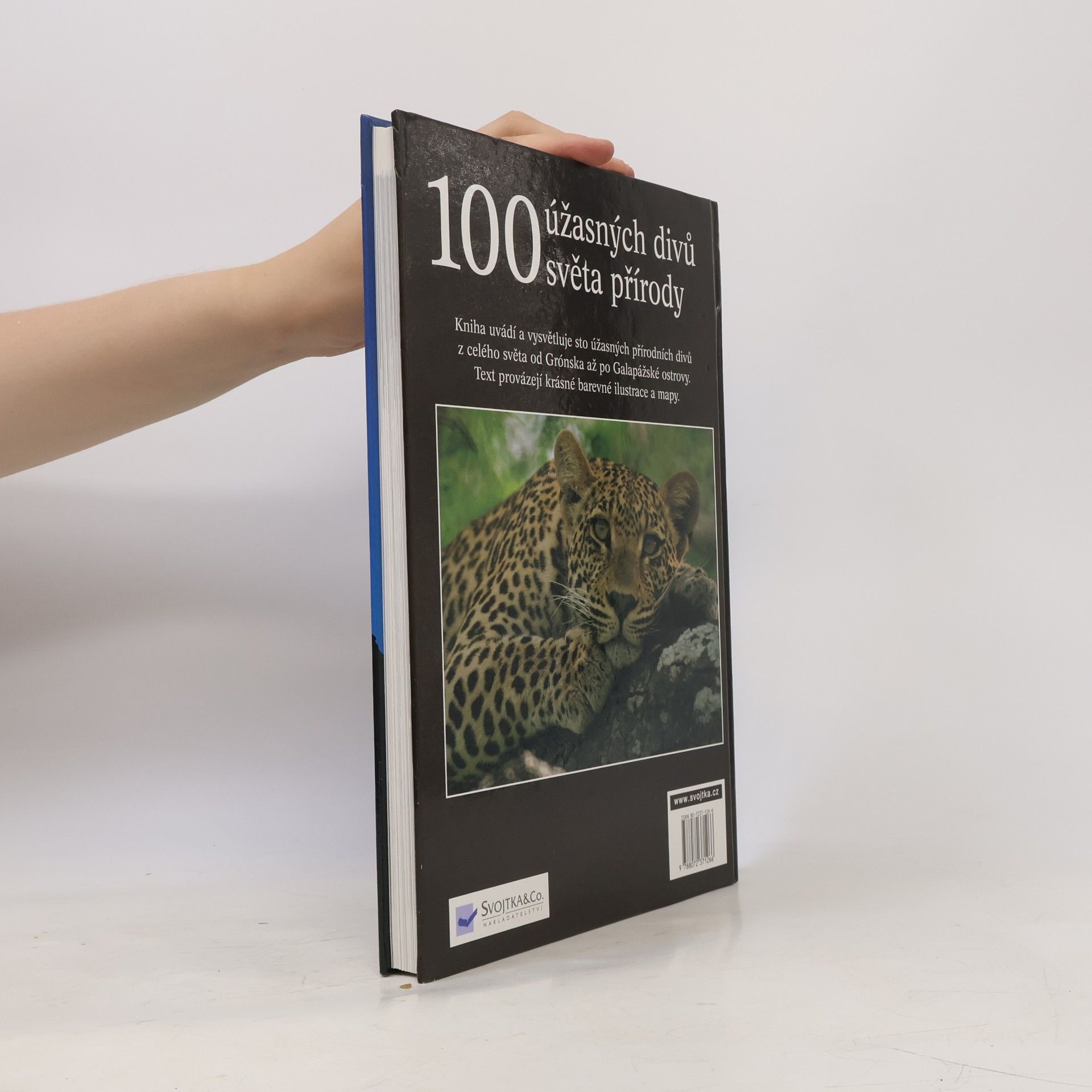 John M. Baxter 100 úžasných divů světa přírody. Přírodní divy světa