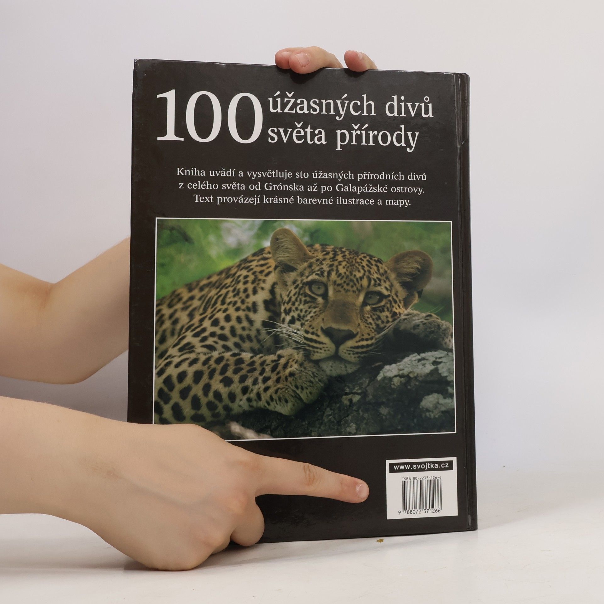 John M. Baxter 100 úžasných divů světa přírody. Přírodní divy světa