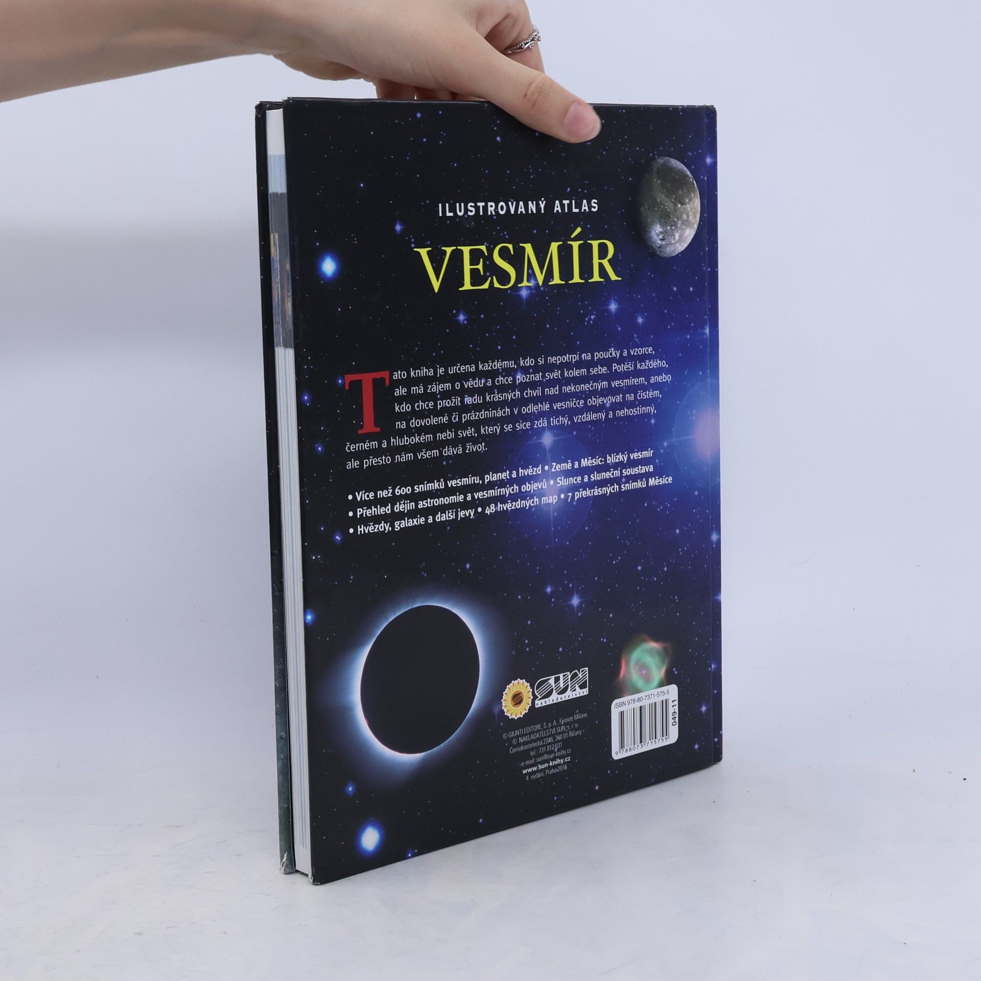 Jiří Mizera Ilustrovaný atlas. Vesmír