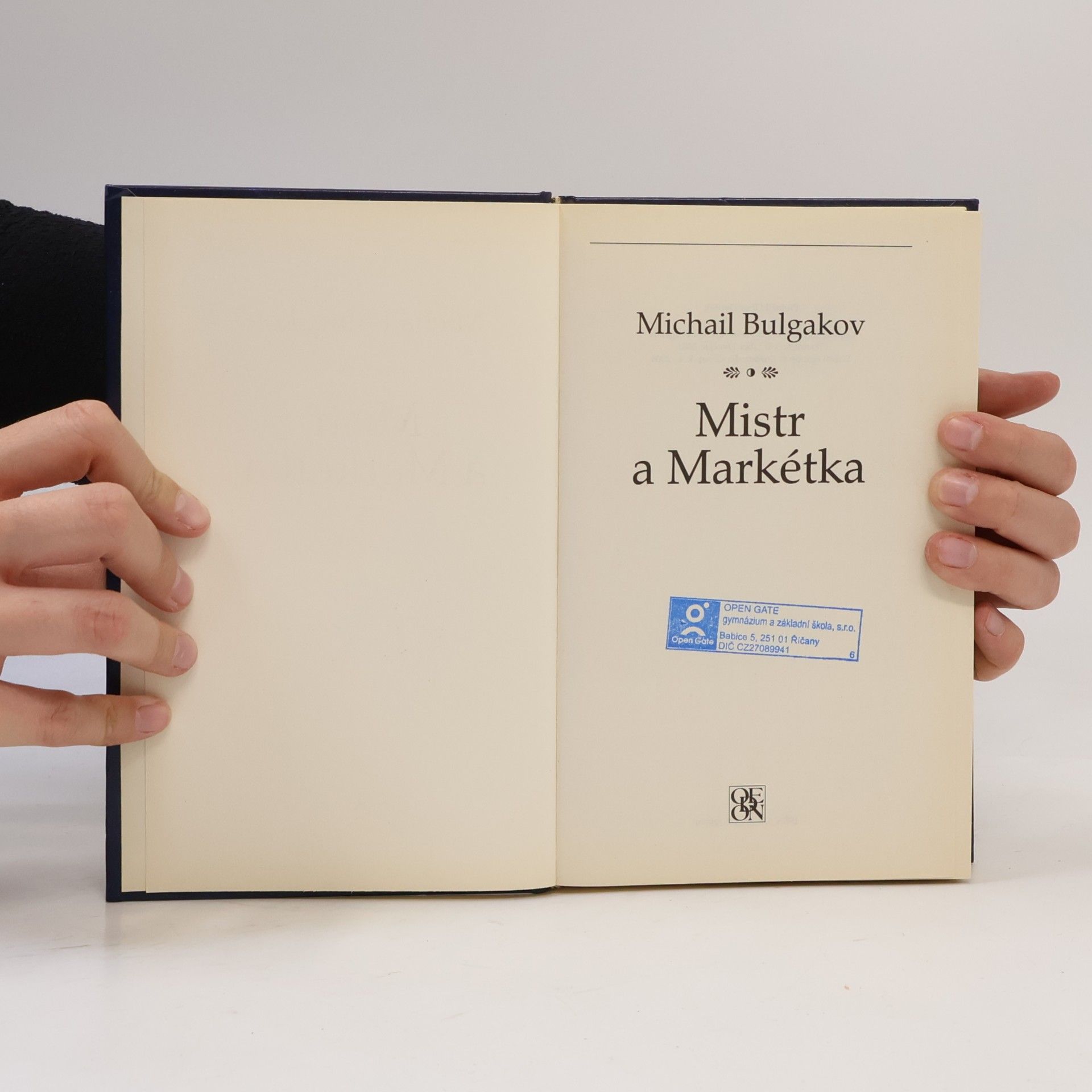 Mikhail Afanasyevich Bulgakov Mistr a Markétka