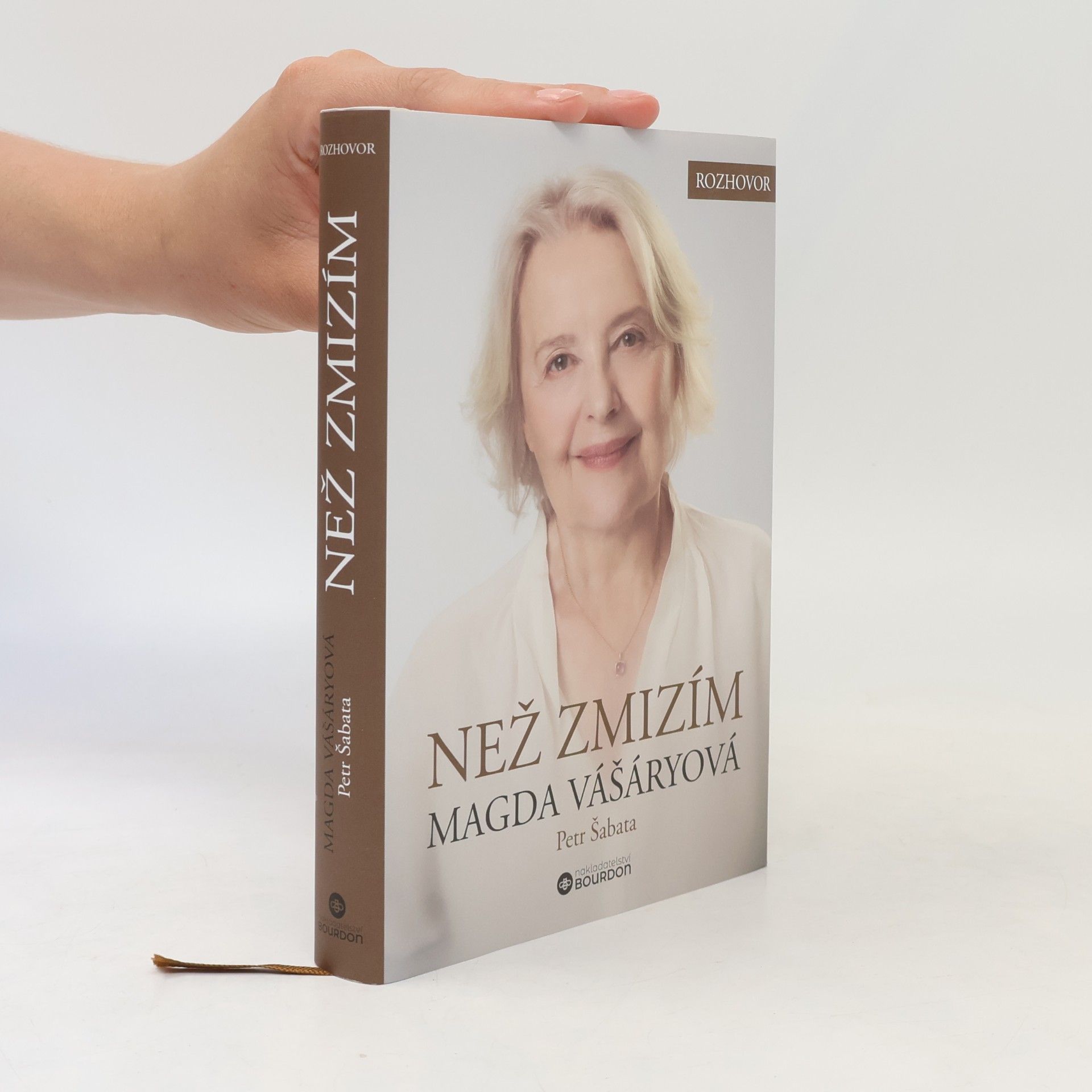 Petr Šabata Než zmizím