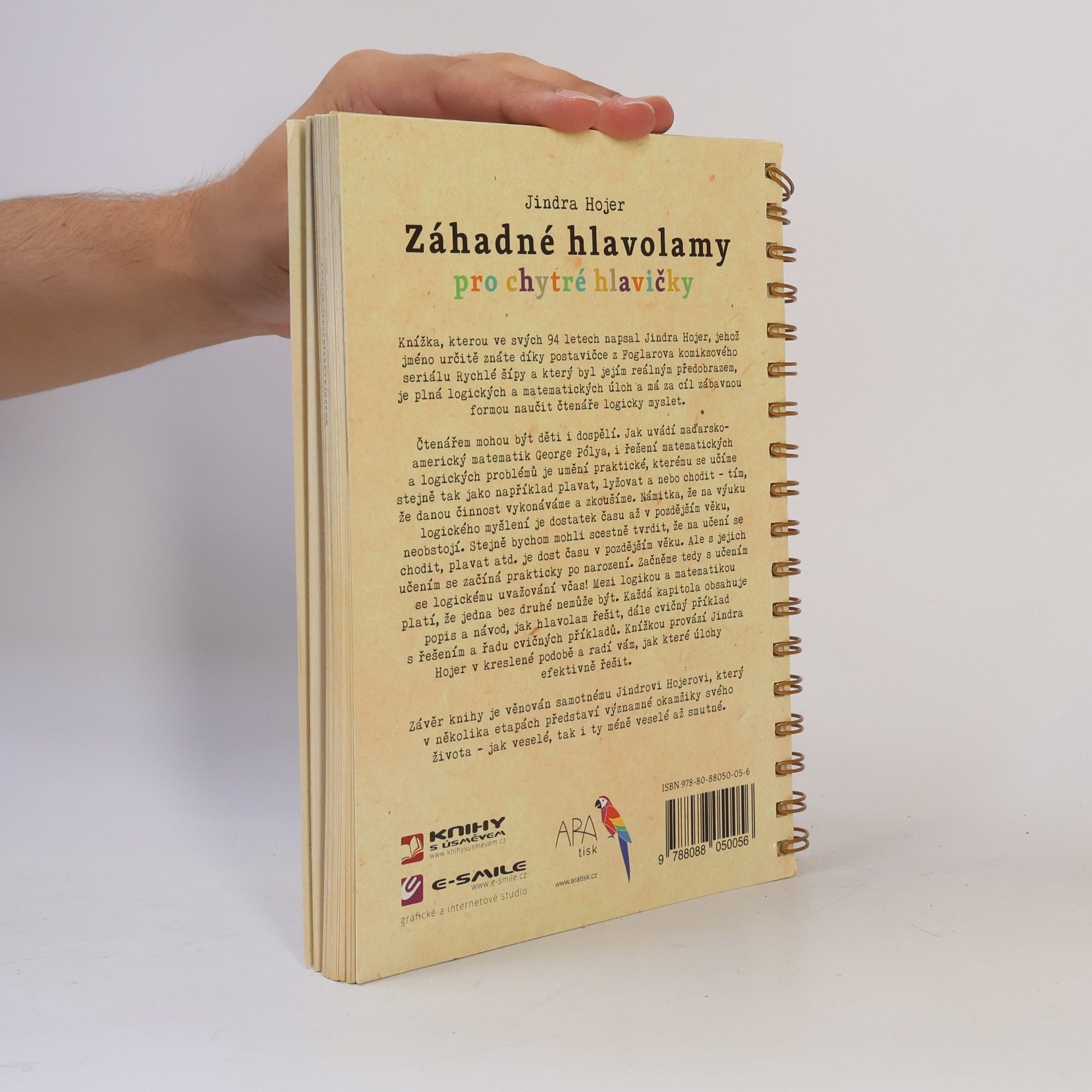 Jindřich Hojer Záhadné hlavolamy pro chytré hlavičky