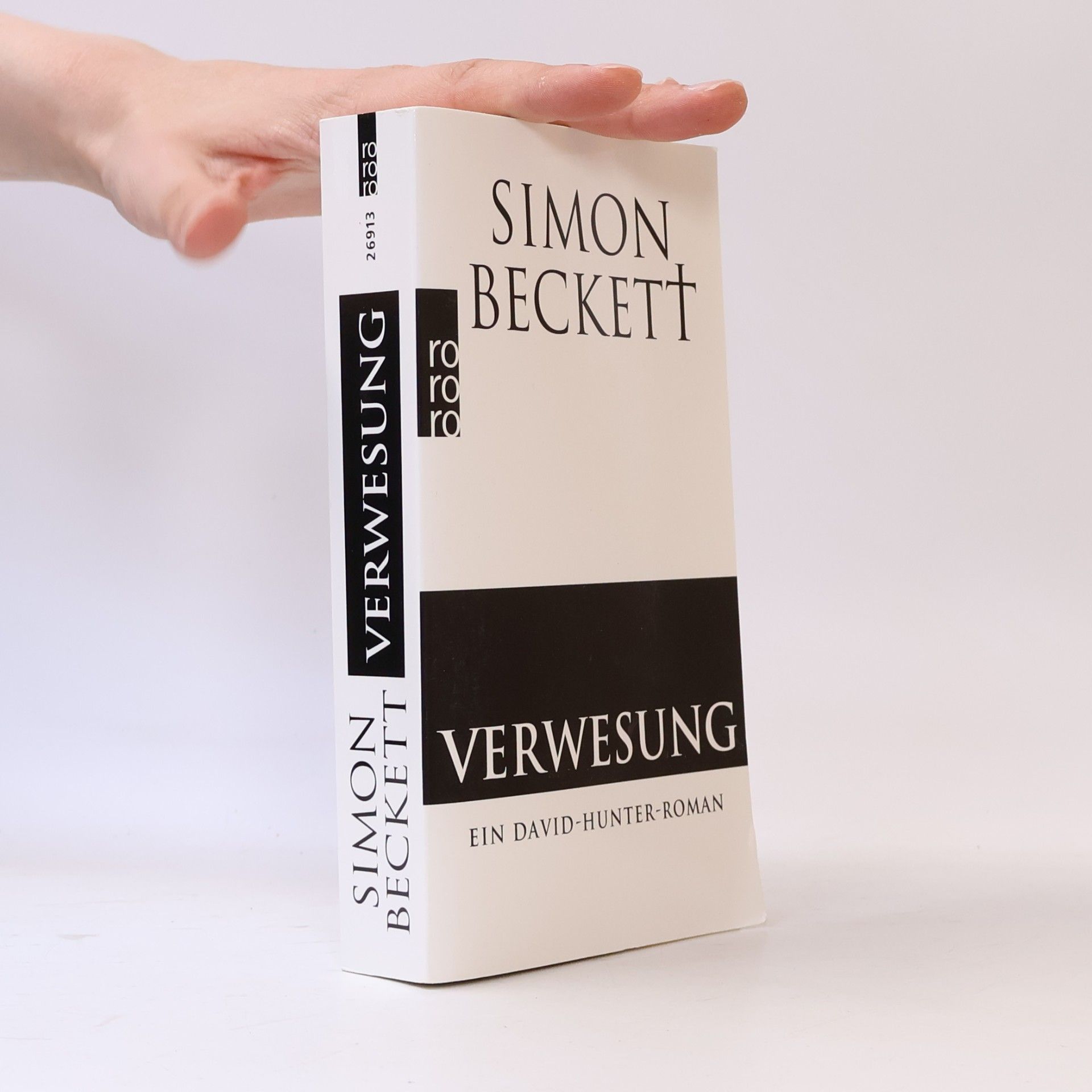 Simon Beckett Verwesung