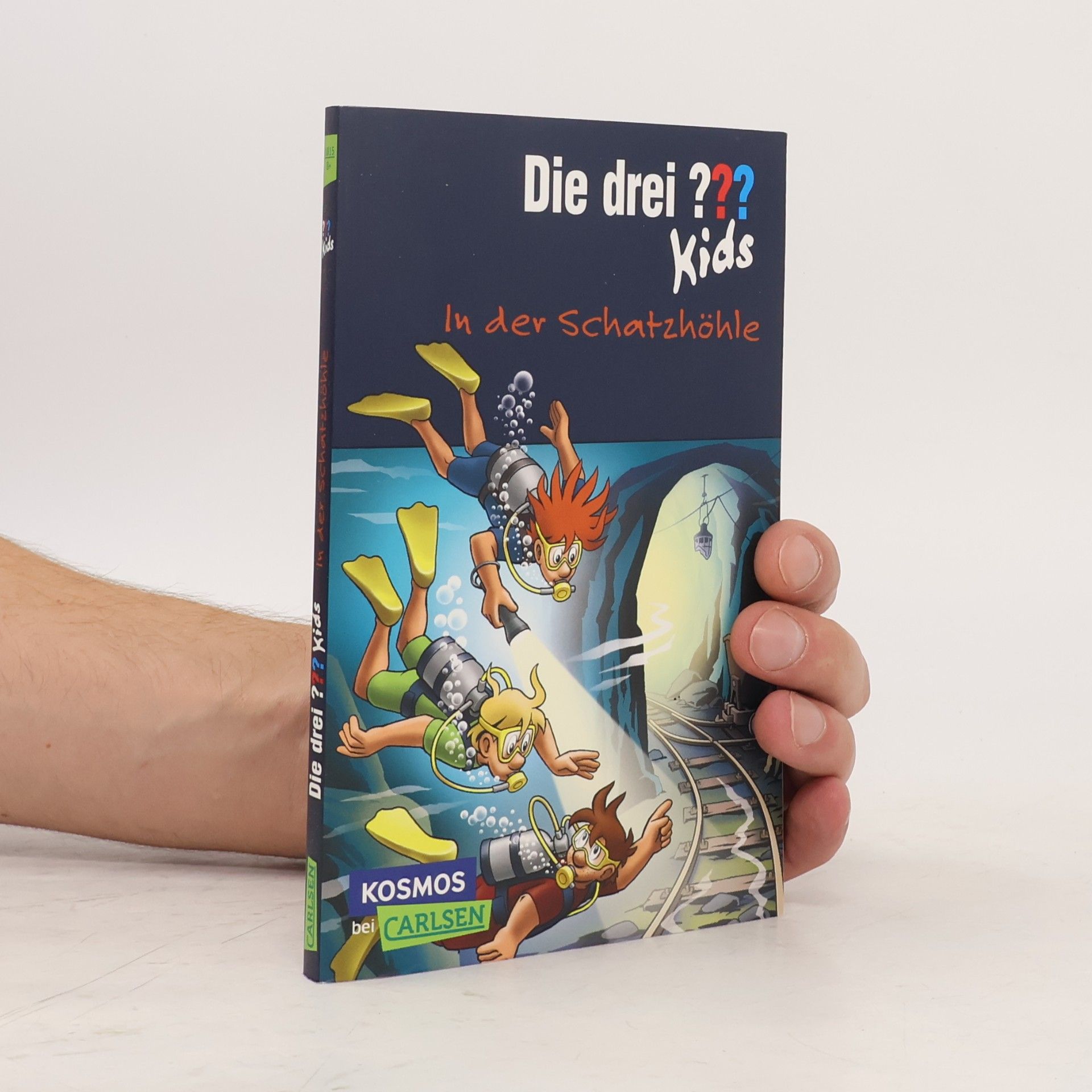 Boris Pfeiffer Die drei ??? Kids - in der Schatzhöhle