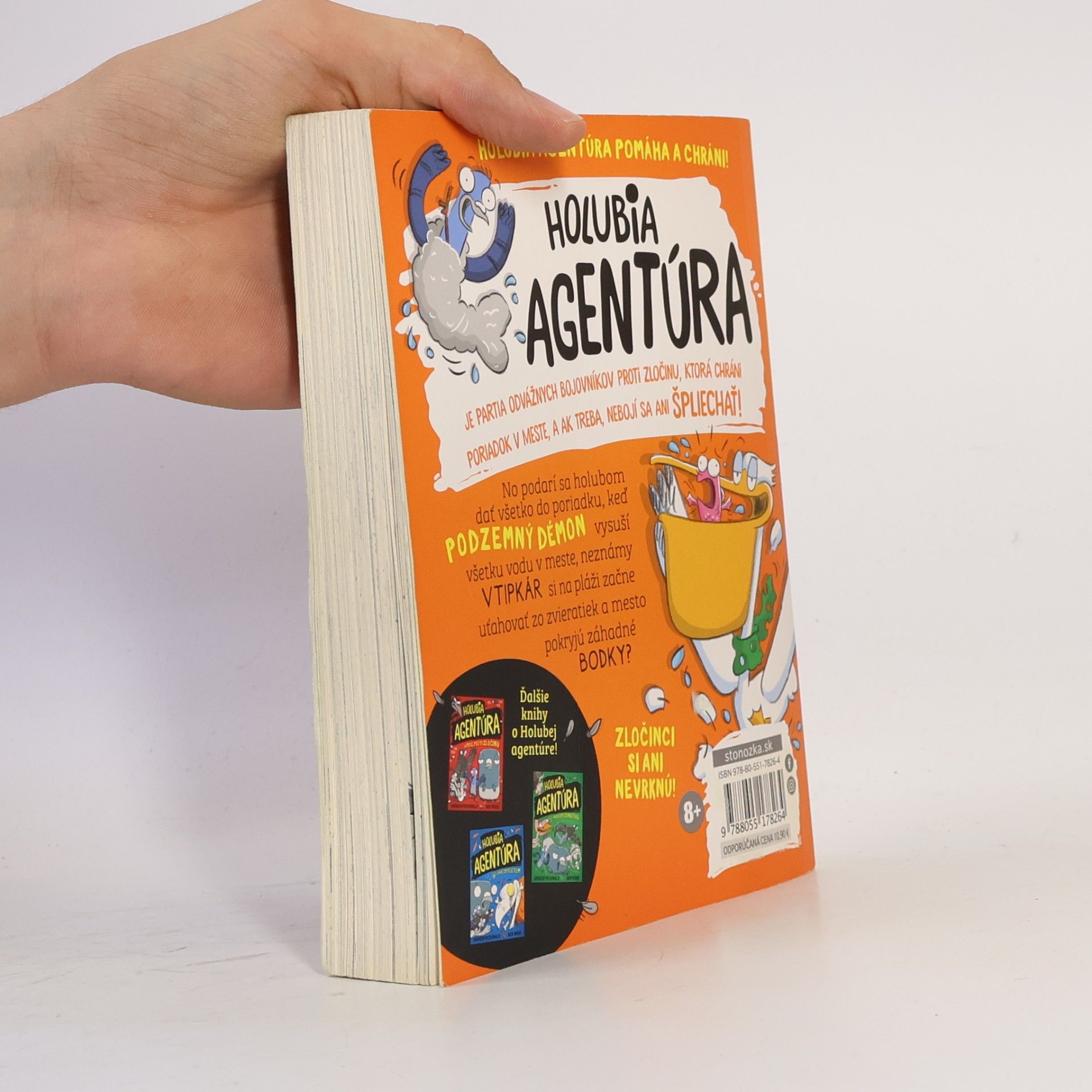 Ben Wood Holubia agentúra špliecha do útoku