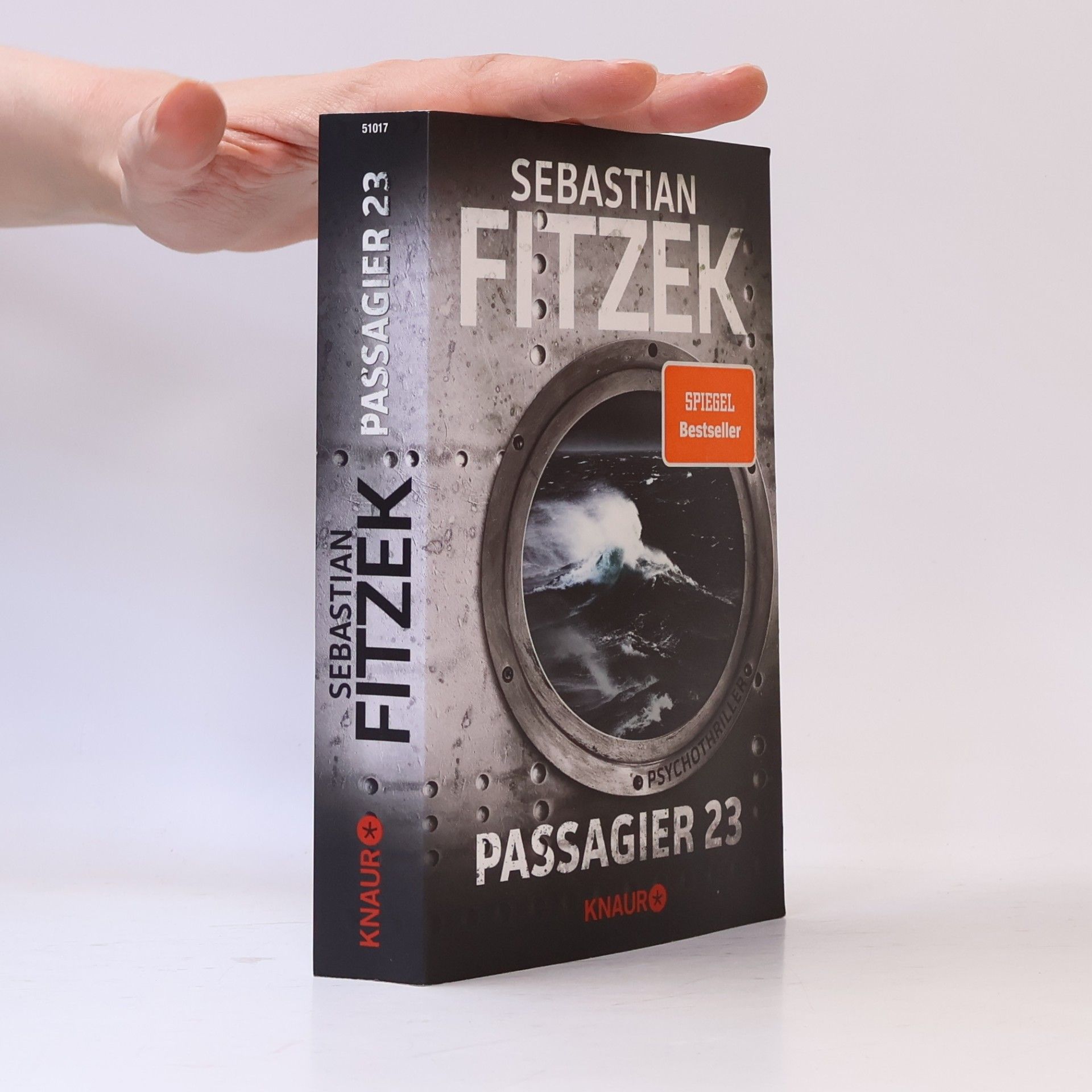 Sebastian Fitzek Passagier 23