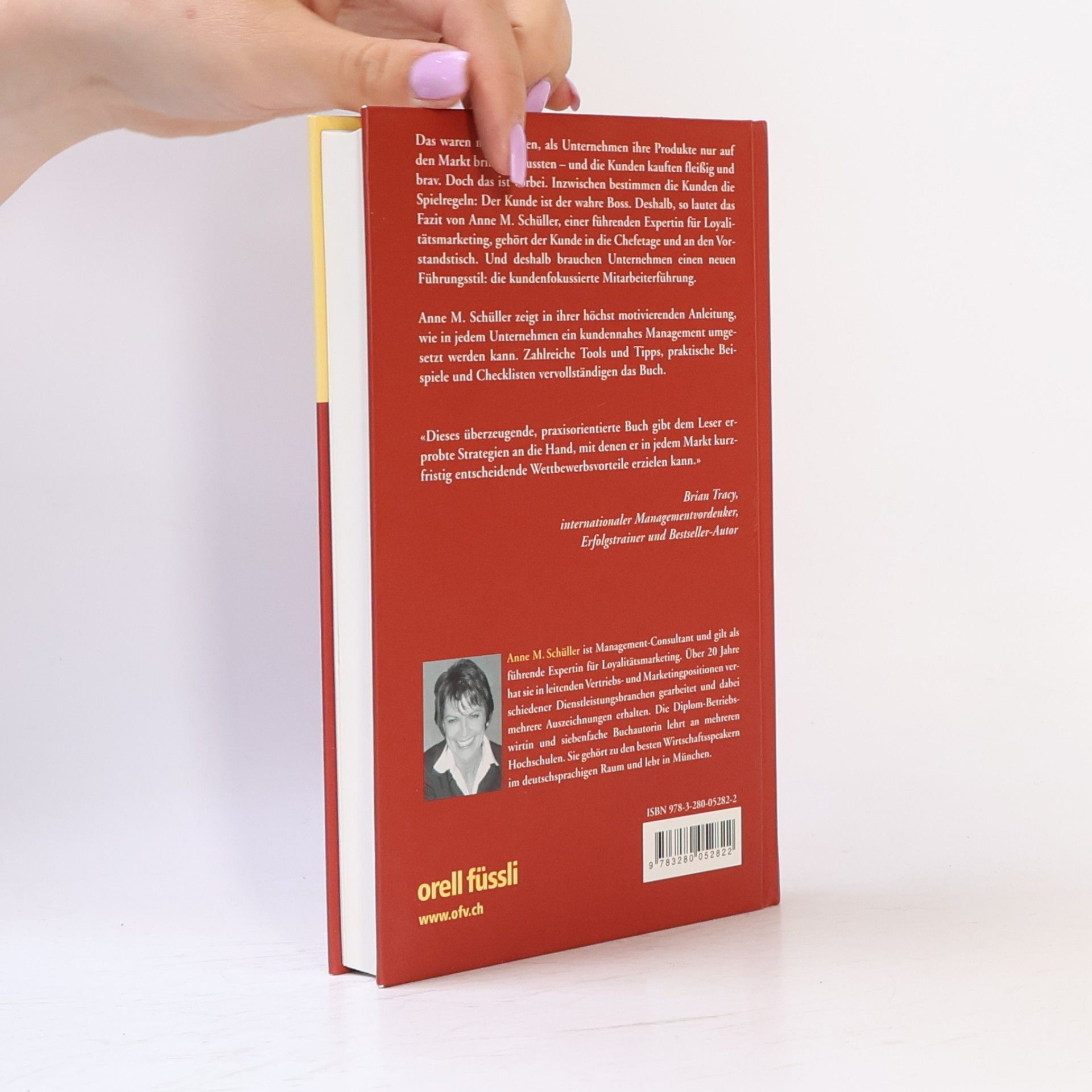 Anne M. Schüller Kundennähe in der Chefetage