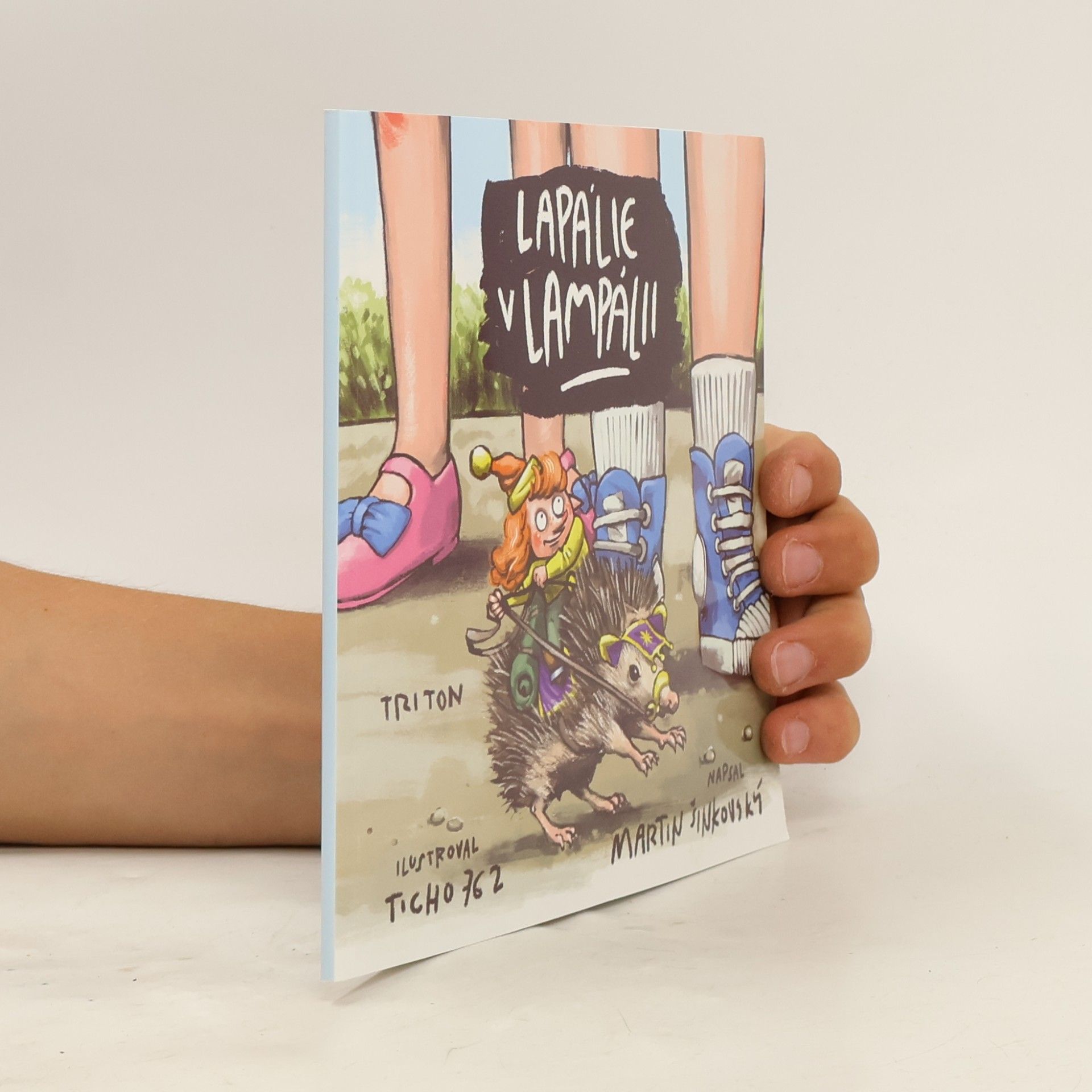 Martin Šinkovský Lapálie v Lampálii