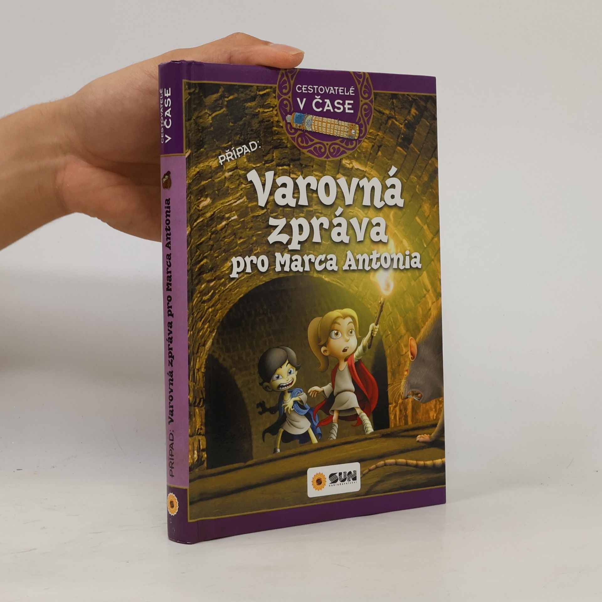 Victoria Vázquez Varovná zpráva pro Marca Antonia