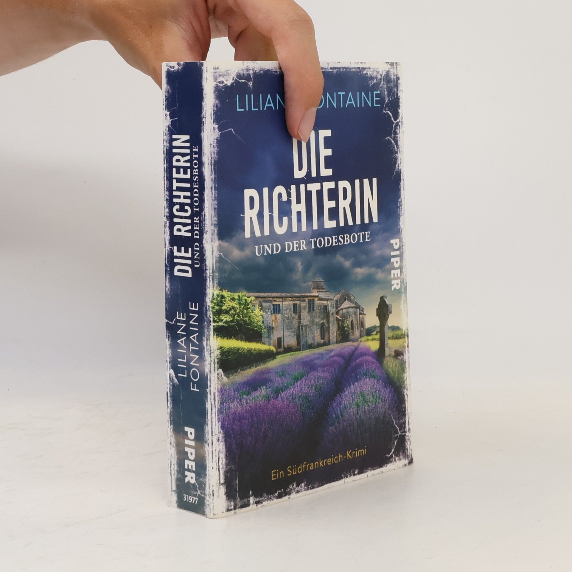 Liliane Fontaine Die Richterin und der Todesbote