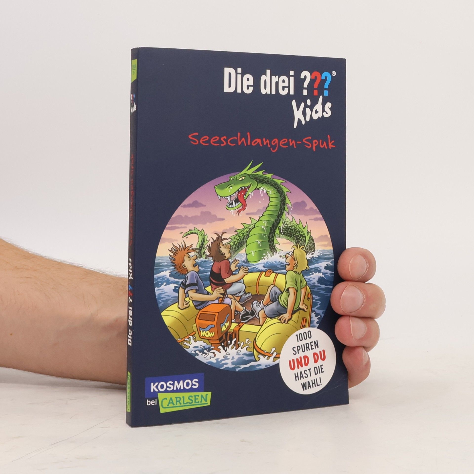 Boris Pfeiffer Die drei ??? Kids und du - Seeschlangen-Spuk