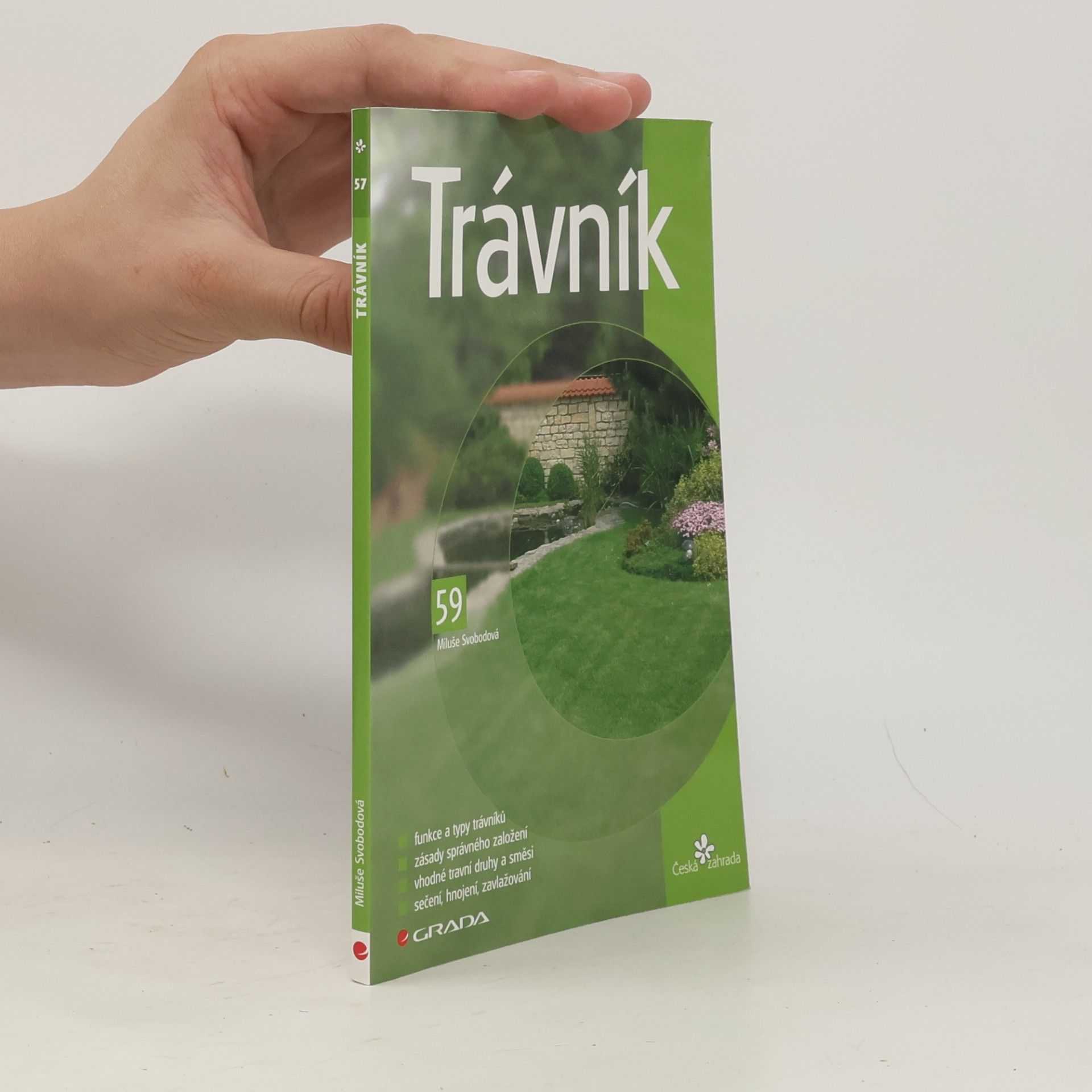 Bohumír Cagaš Trávník