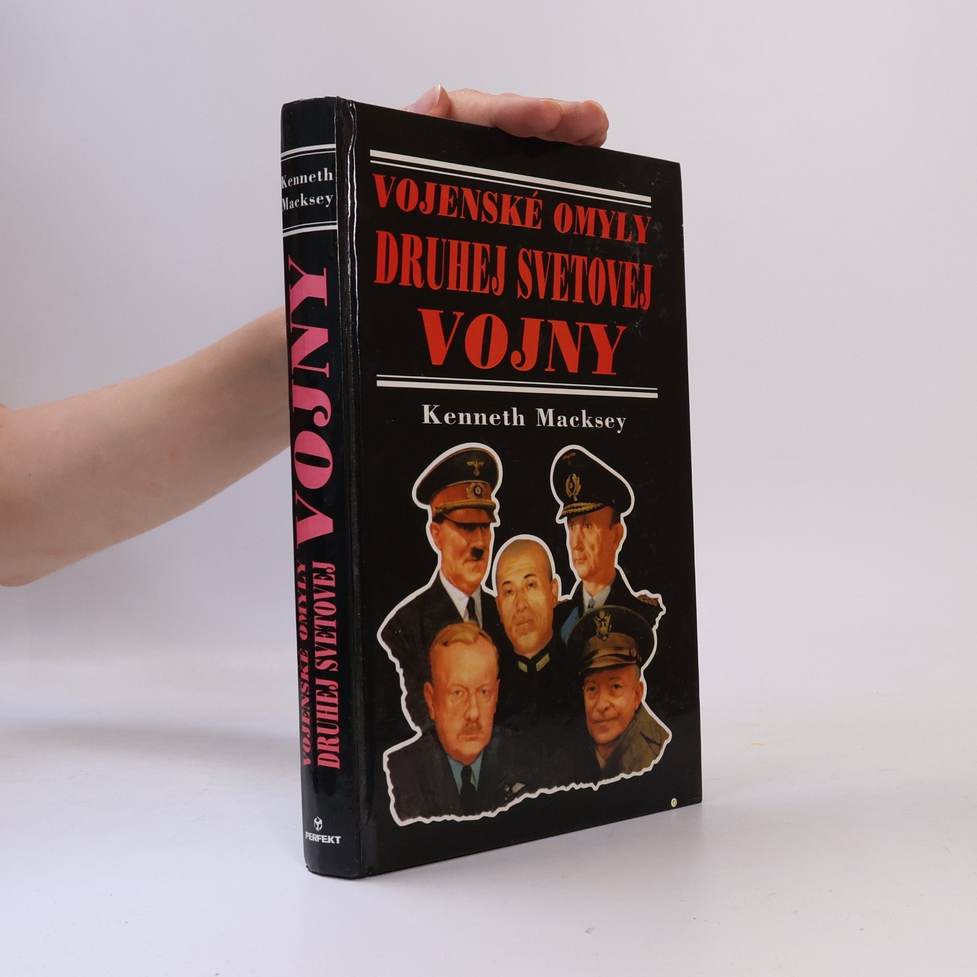 Kenneth Macksey Vojenské omyly druhej svetovej vojny