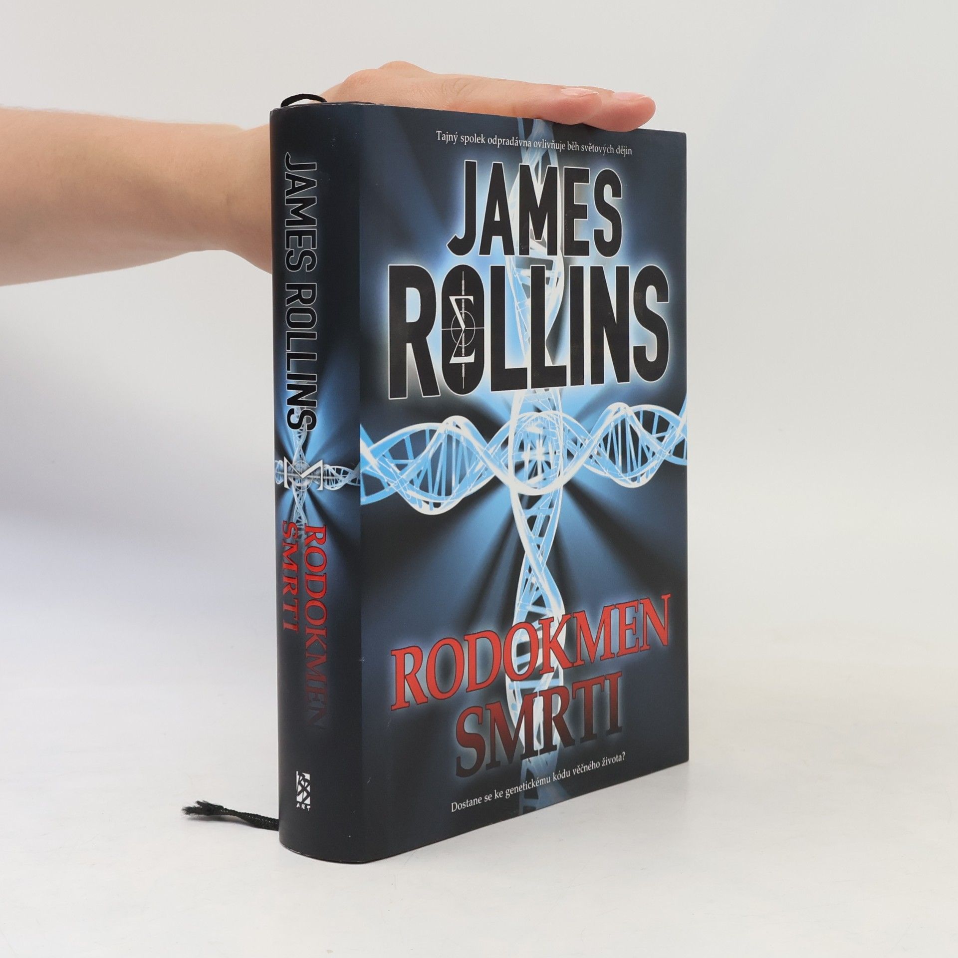 James Rollins Rodokmen smrti