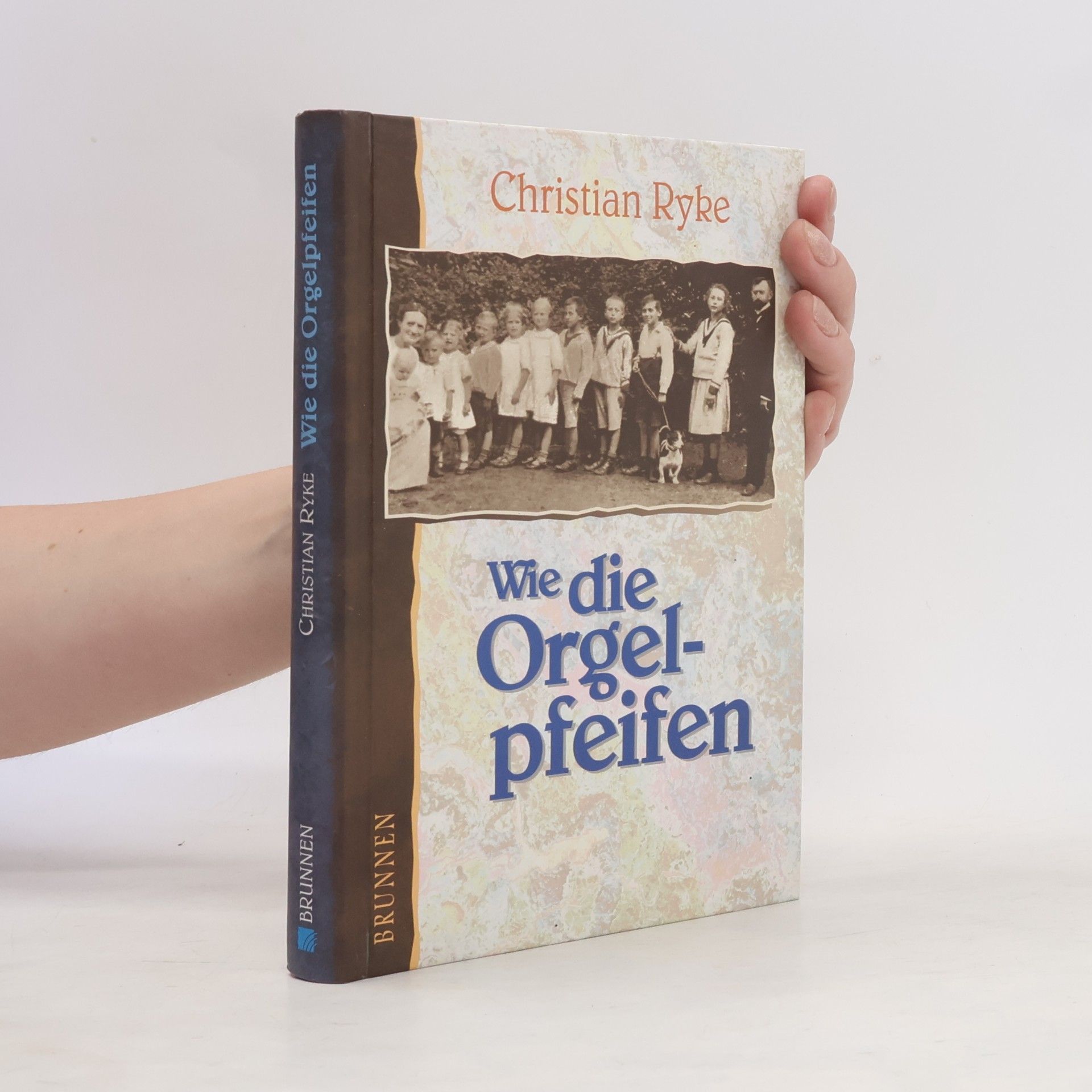 Christian Ryke Wie die Orgelpfeifen