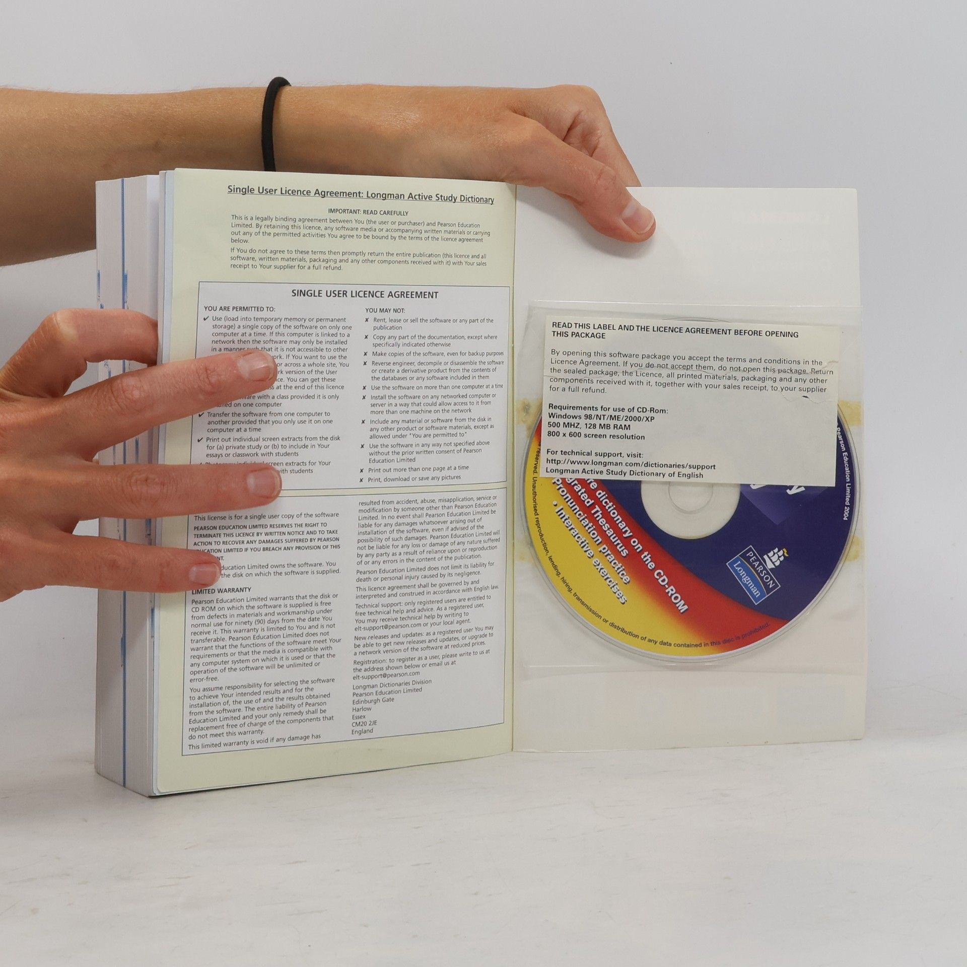 Collectif d'auteurs Longman active study dictionary