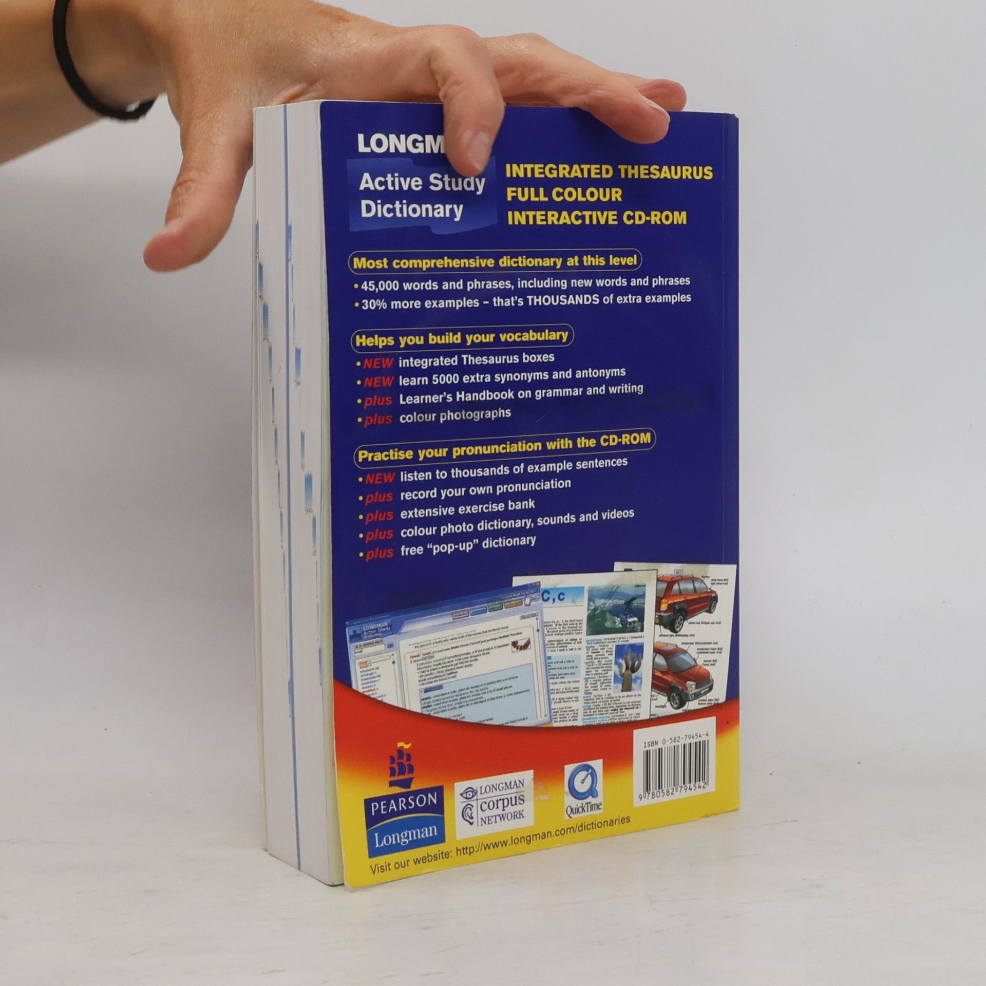 Collectif d'auteurs Longman active study dictionary