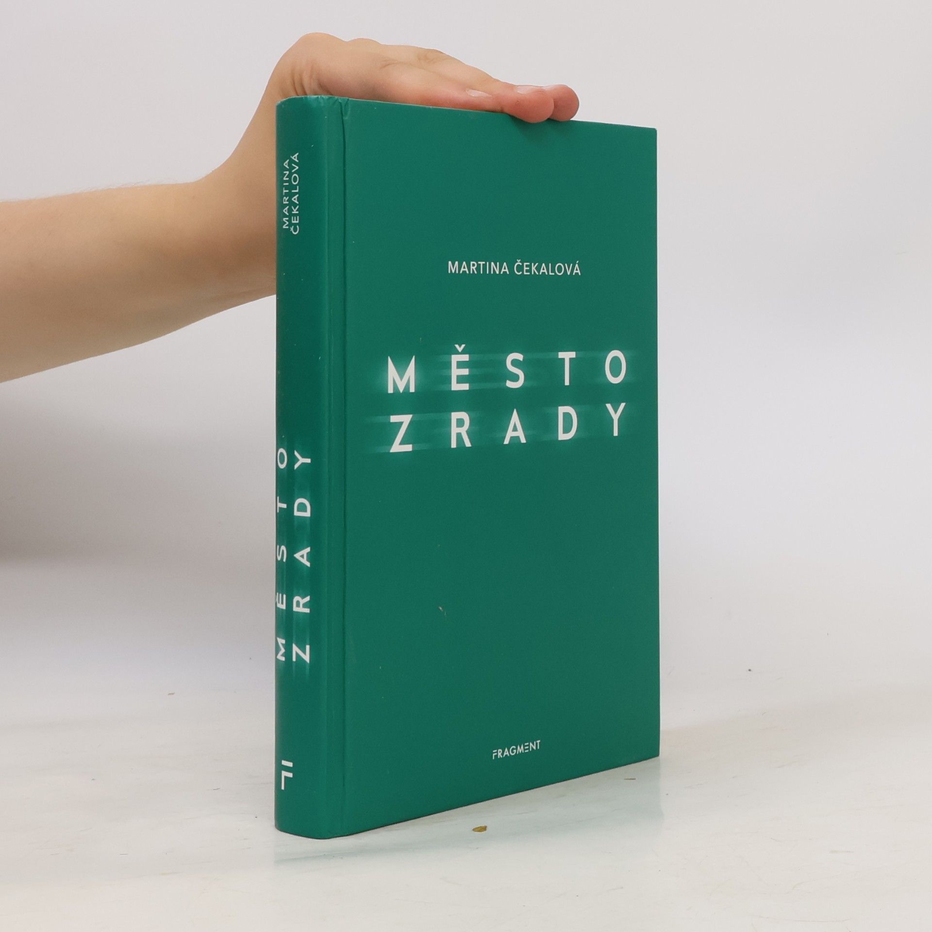 Martina Čekalová Město zrady