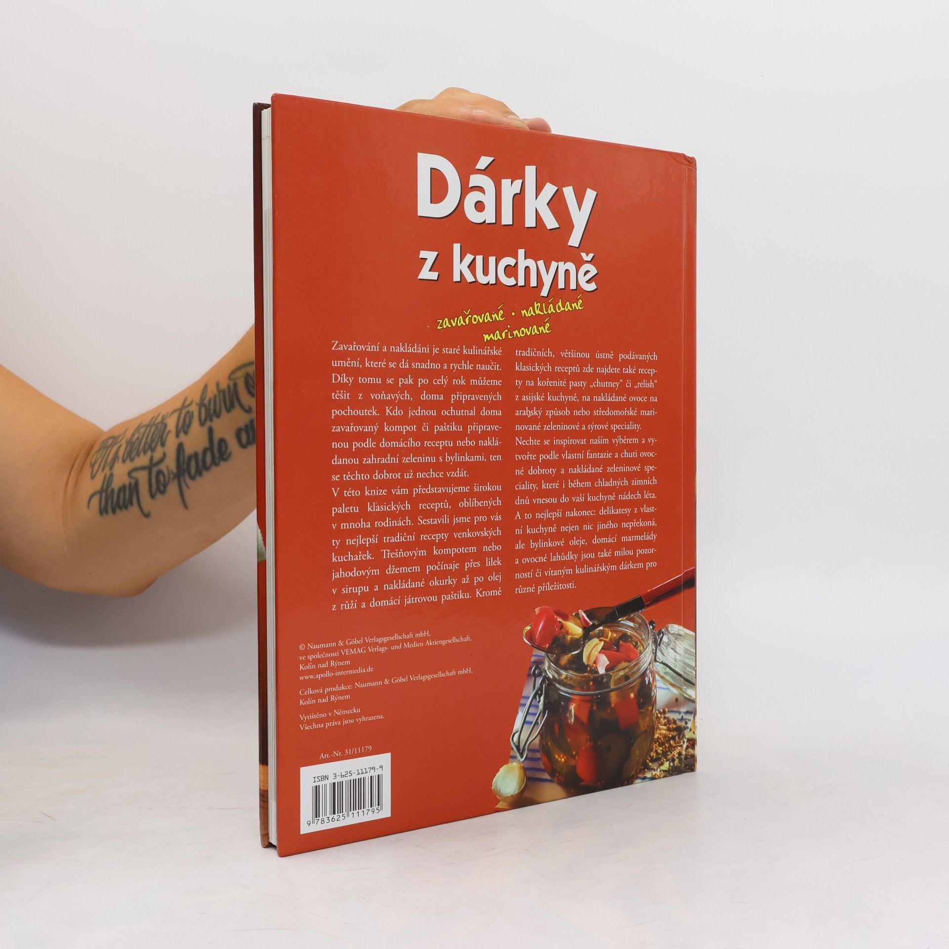 Collectif d'auteurs Dárky z kuchyně. Zavařované, nakládané, marinované