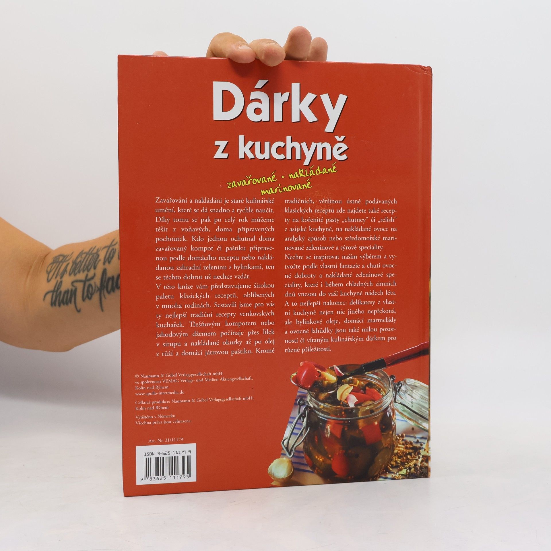 Collectif d'auteurs Dárky z kuchyně. Zavařované, nakládané, marinované