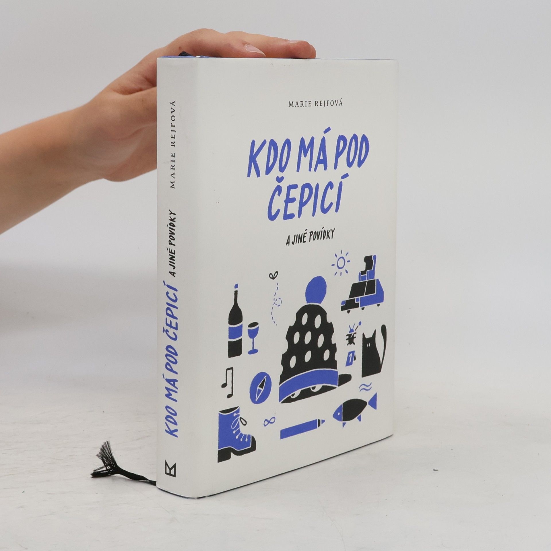 Marie Rejfová Kdo má pod čepicí a jiné povídky