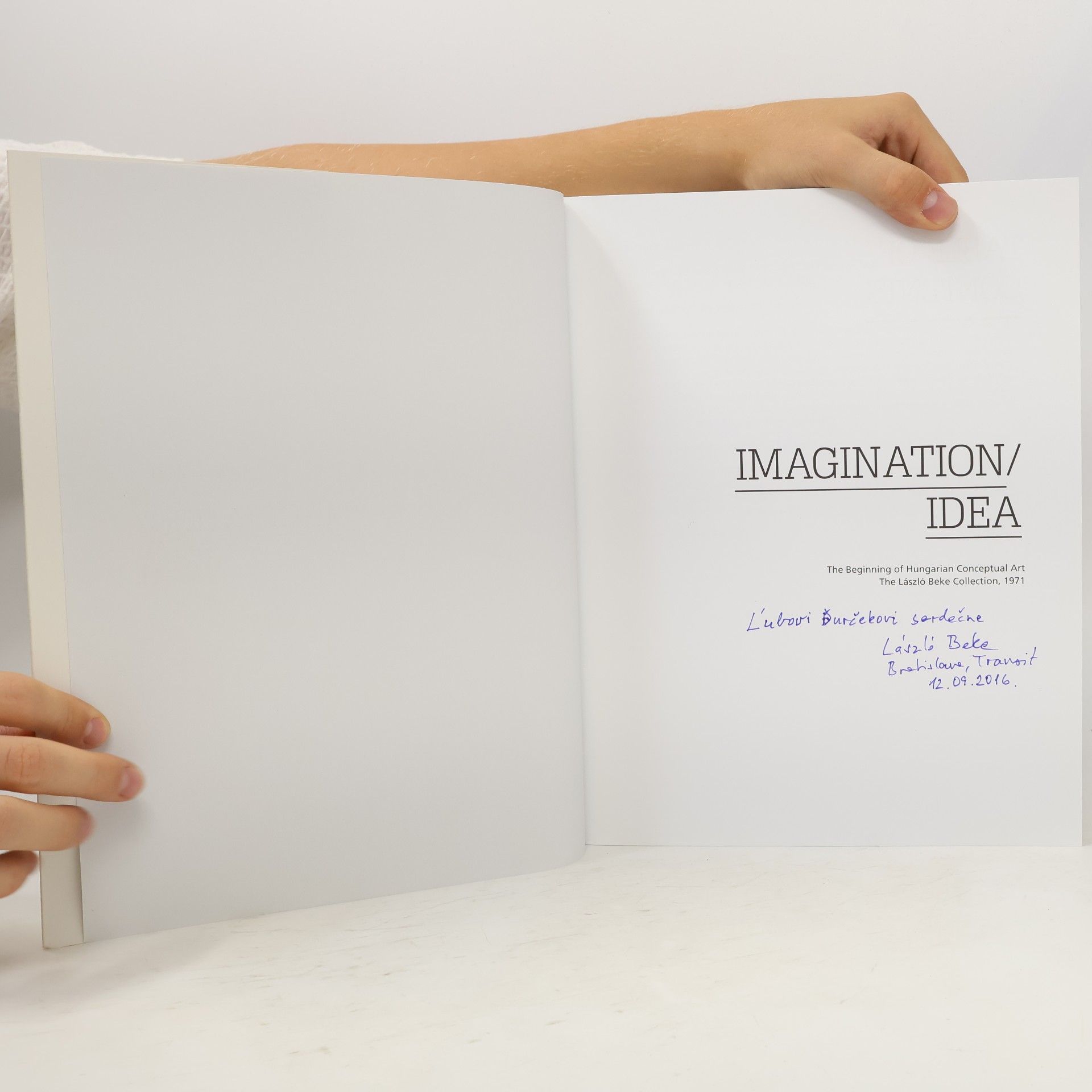 László Beke Imagination/Idea 1971