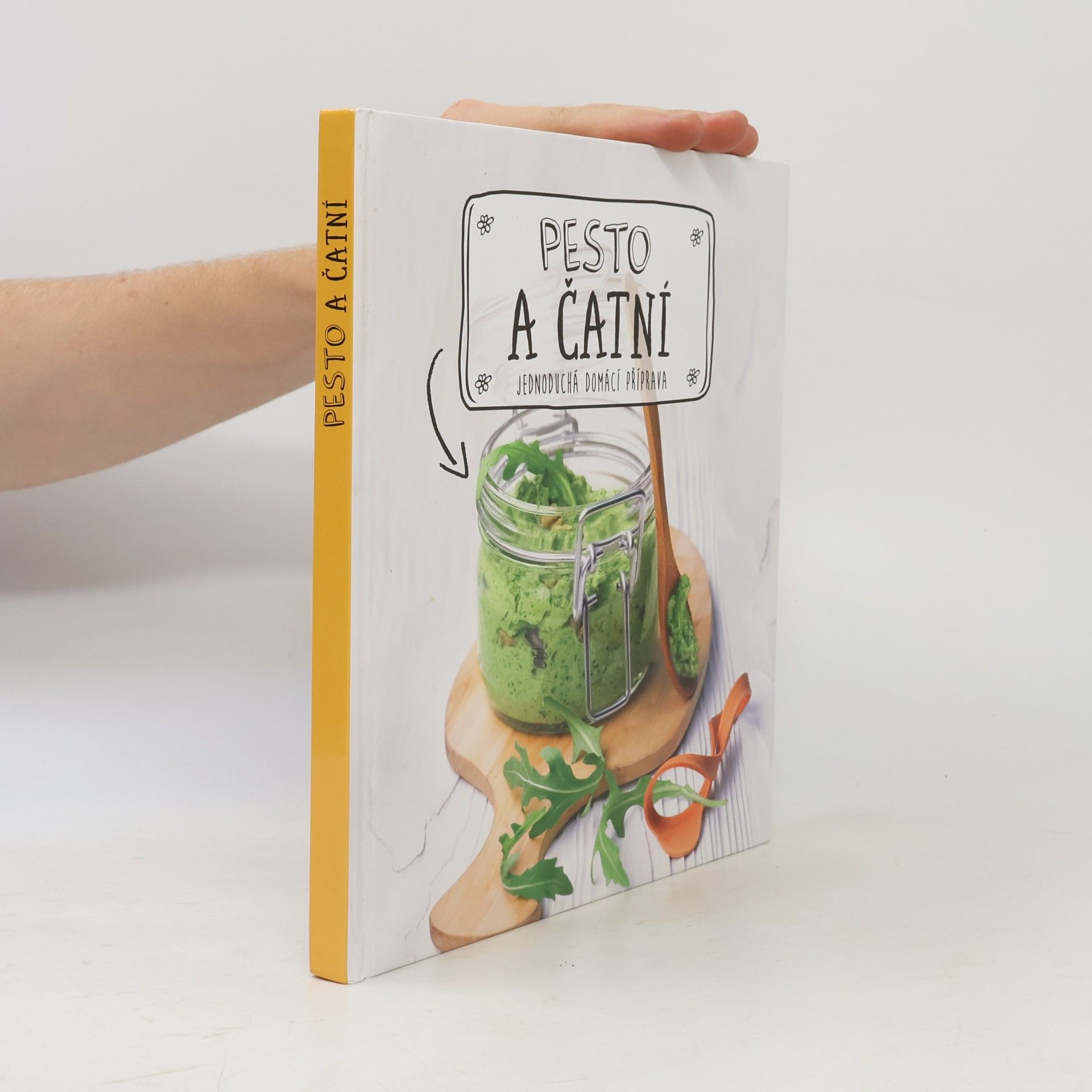 Kolektiv autorů Pesto a čatní. Jednoduchá domácí příprava