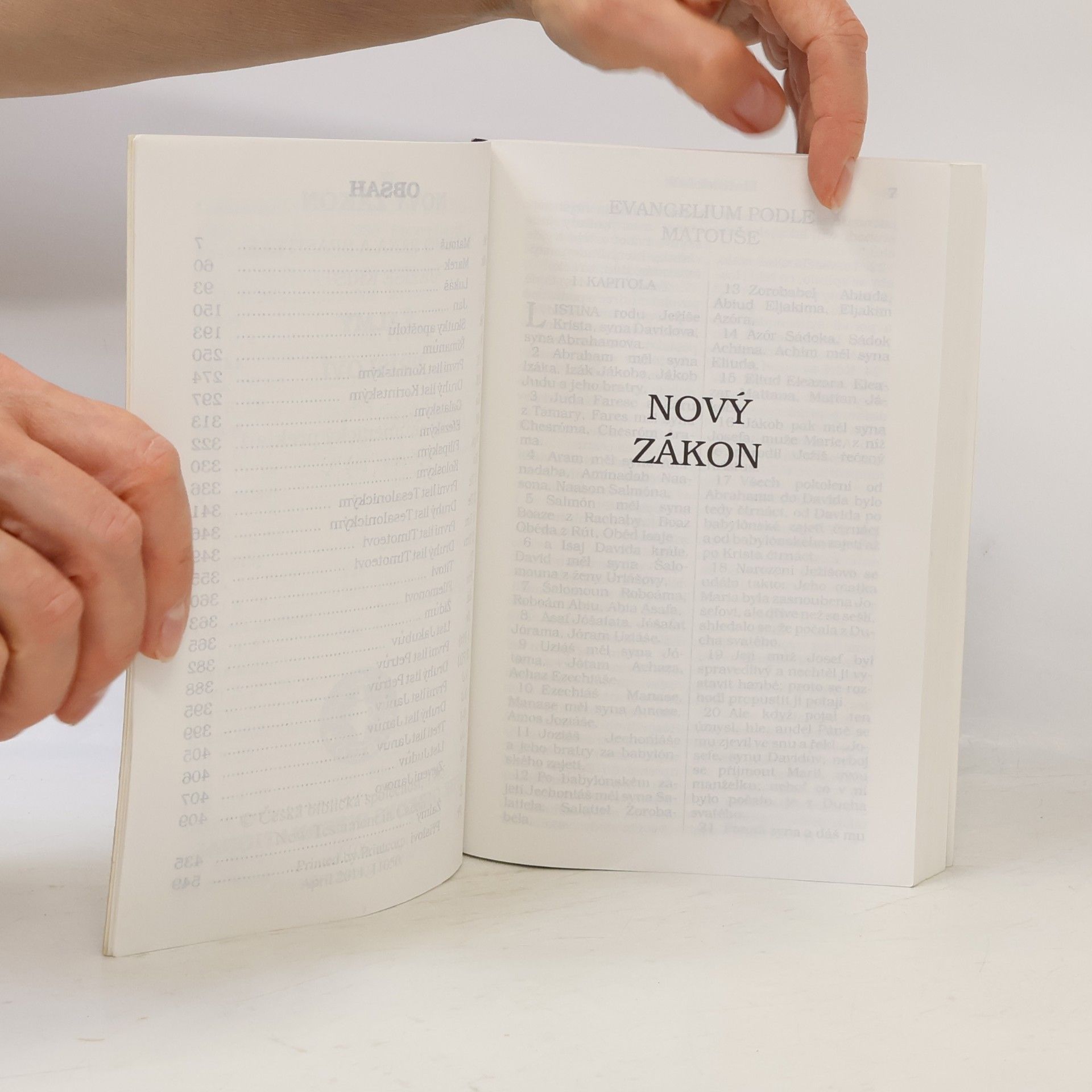 Various authors Nový zákon