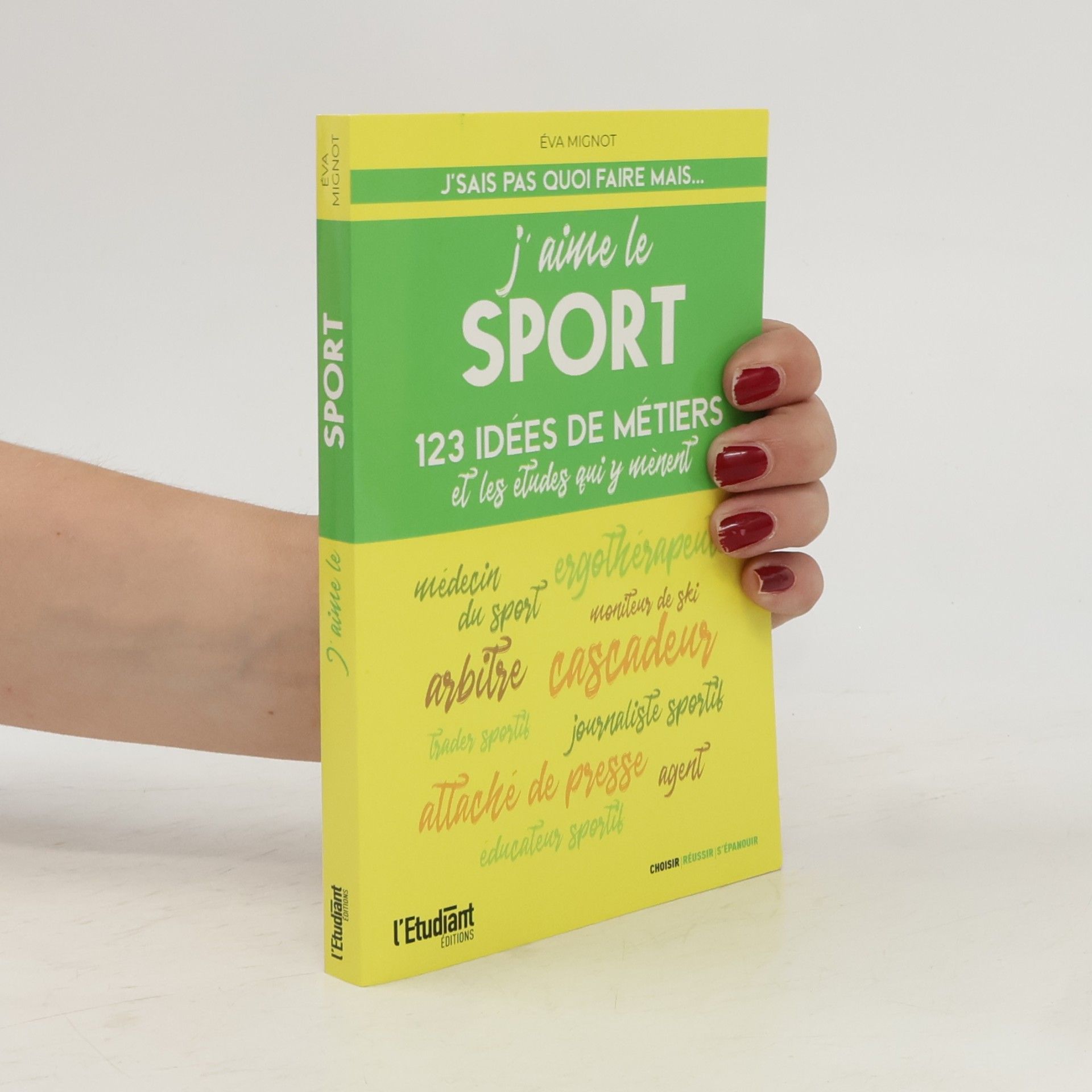 Éva Mignot J'aime le sport