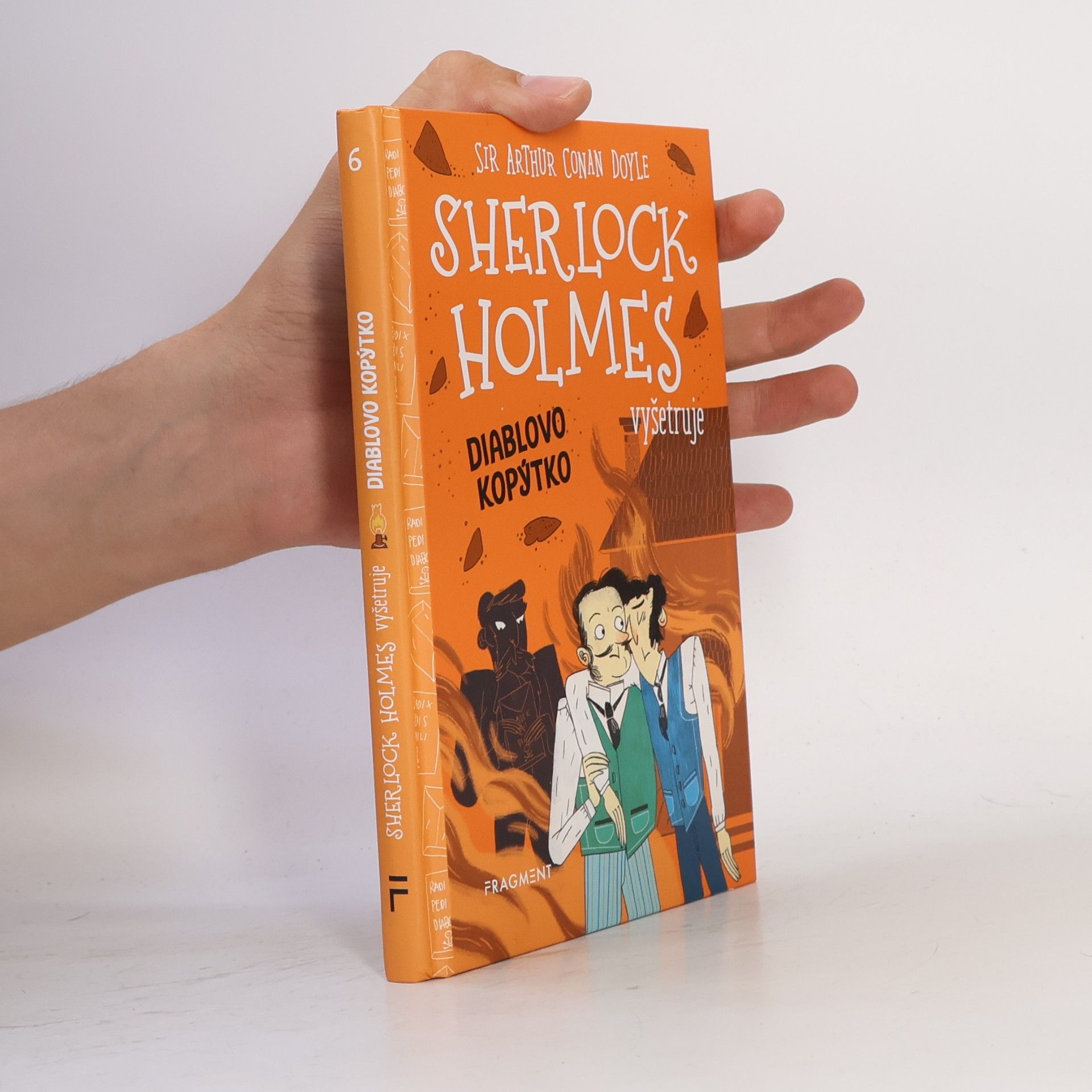 Arthur Conan Doyle Sherlock Holmes vyšetruje Diablovo Kopýtko