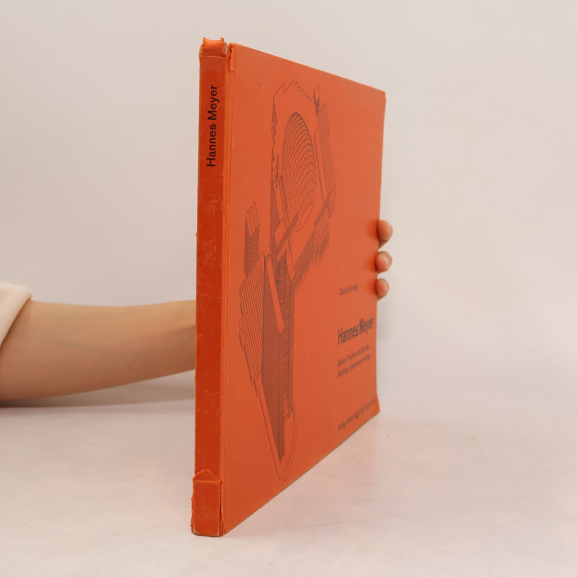 Hannes Meyer. Bauten, Projekte und Schriften