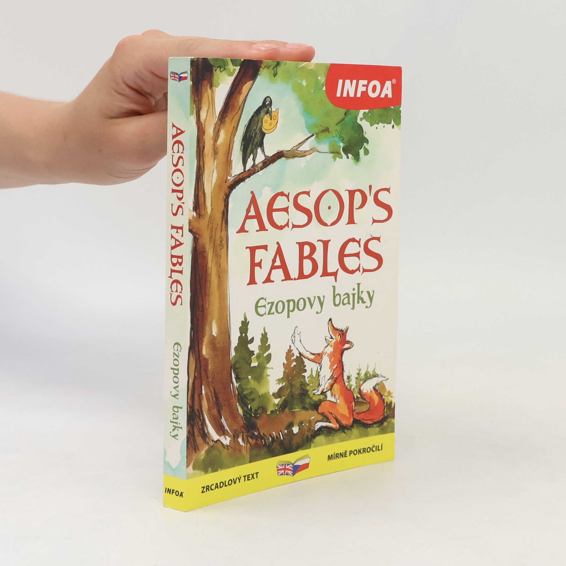 Ezop Aesop's fables. Ezopovy bajky