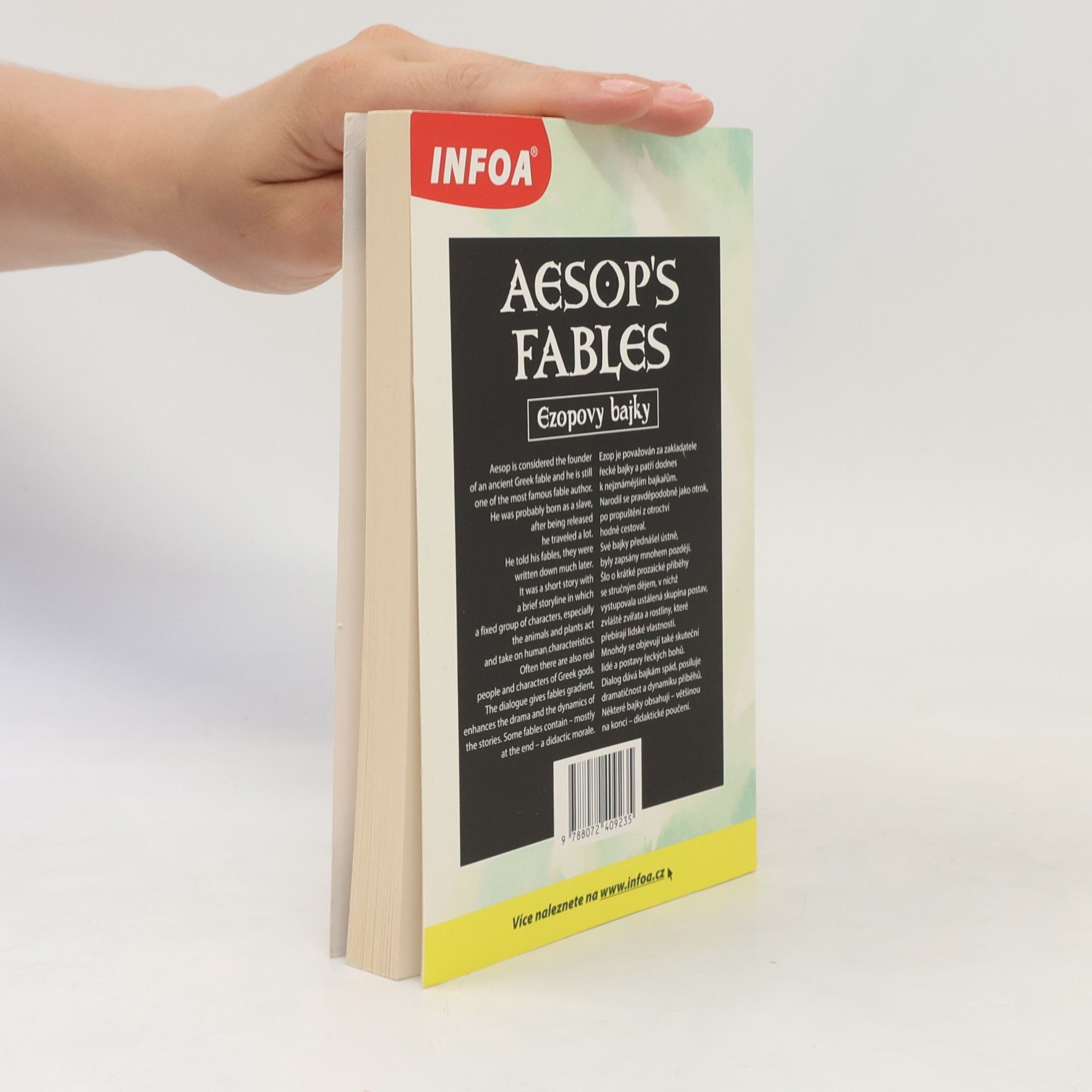 Richard Peters Aesop's fables. Ezopovy bajky