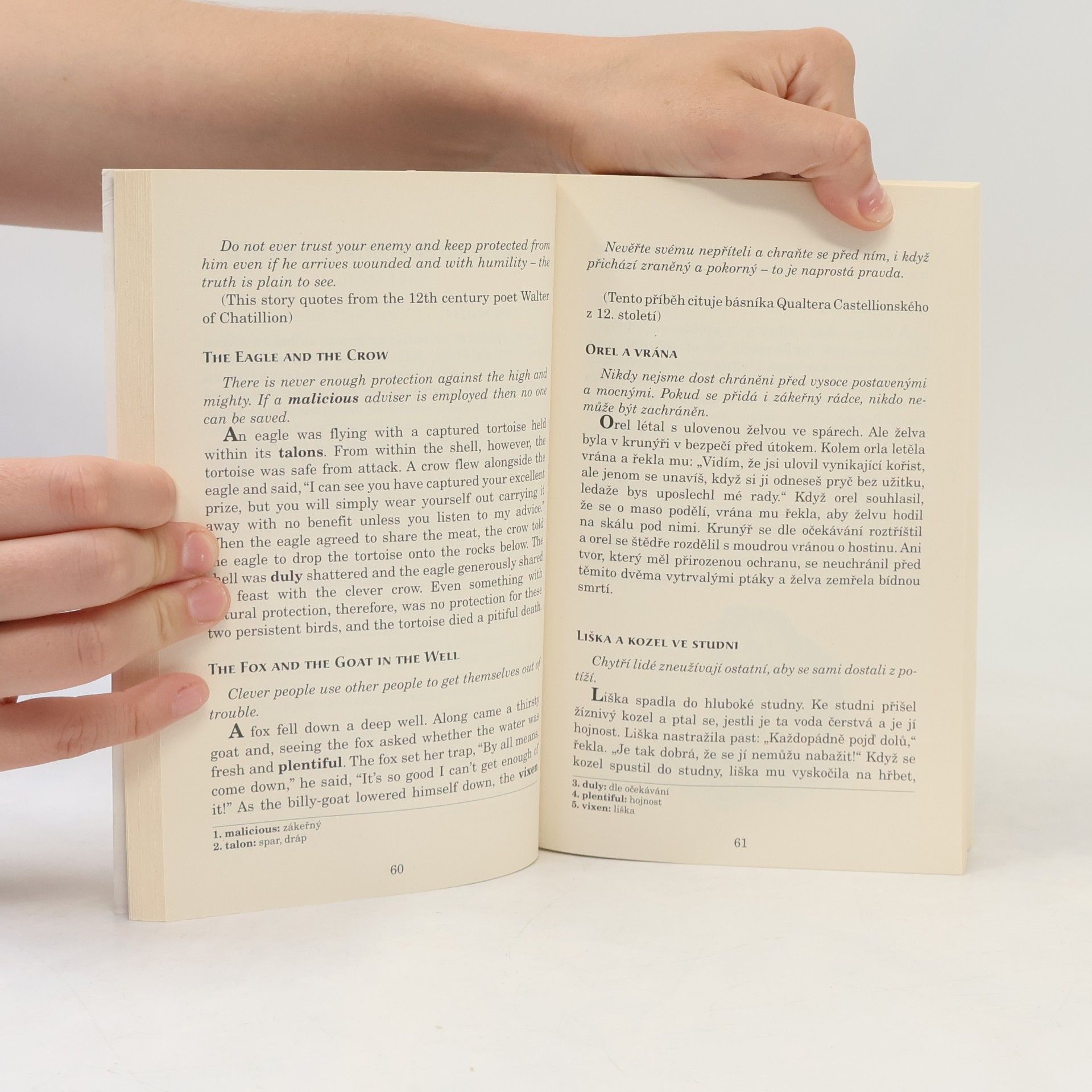 Richard Peters Aesop's fables. Ezopovy bajky