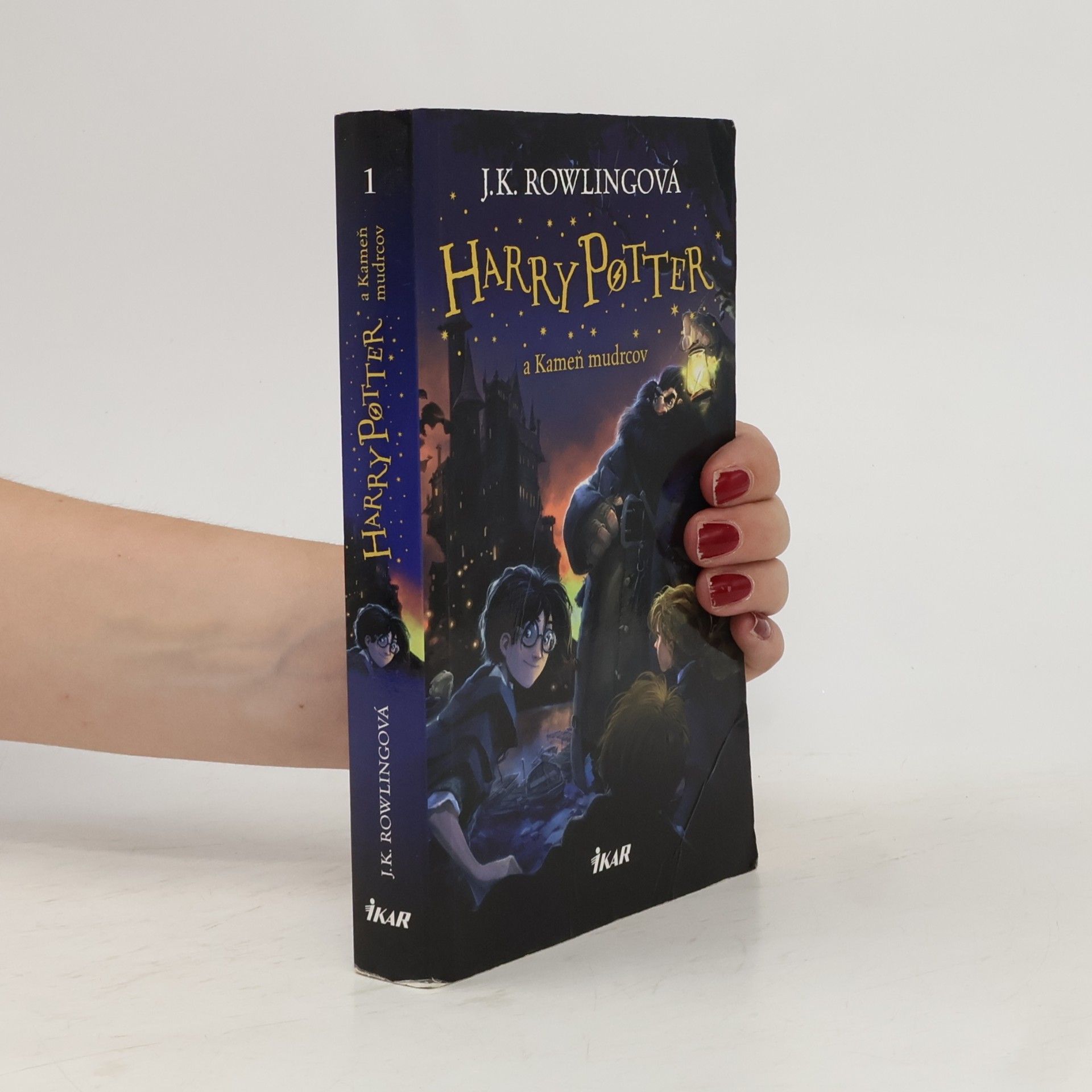 J. K. Rowling Harry Potter a kameň mudrcov