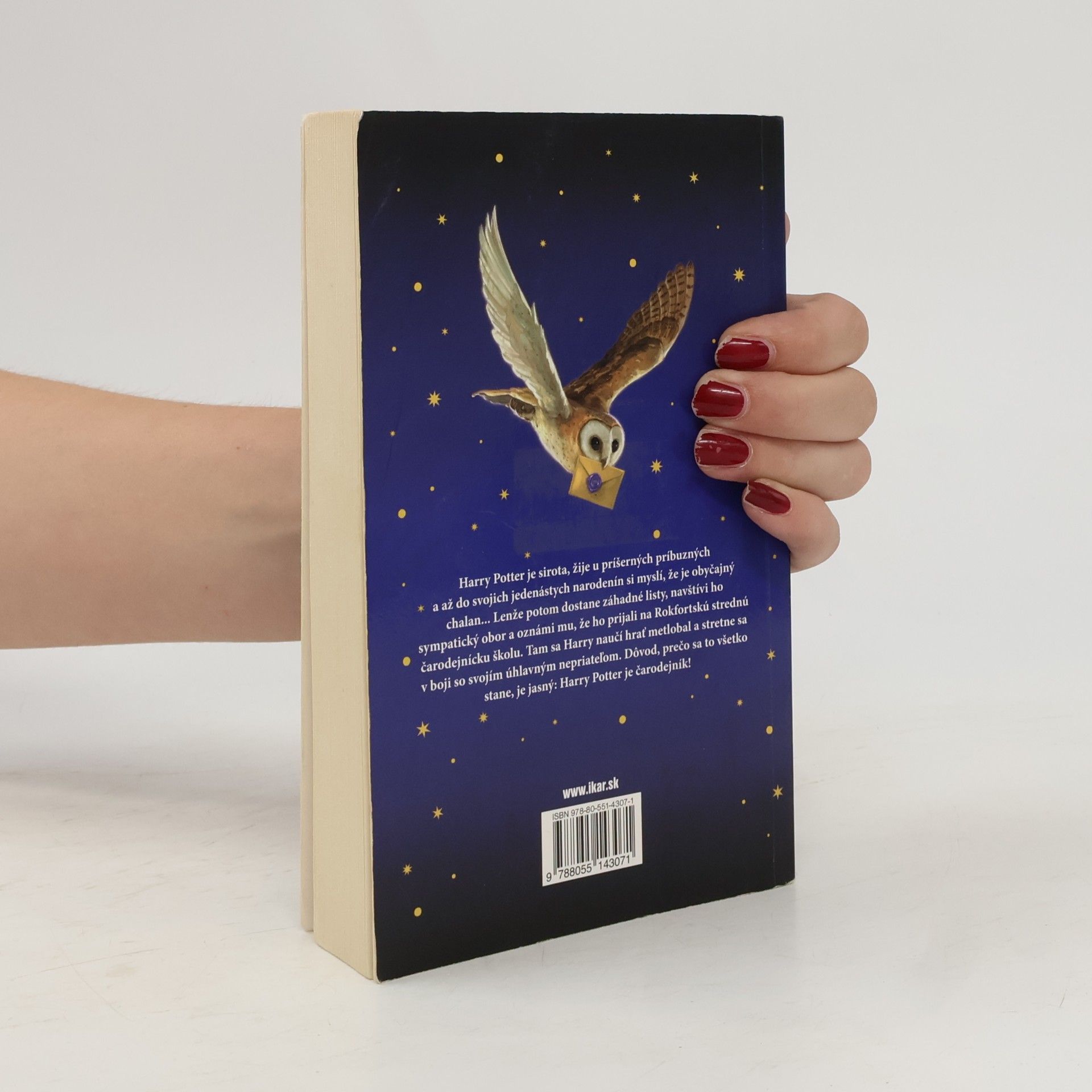 Joanne K. Rowling Harry Potter a kameň mudrcov