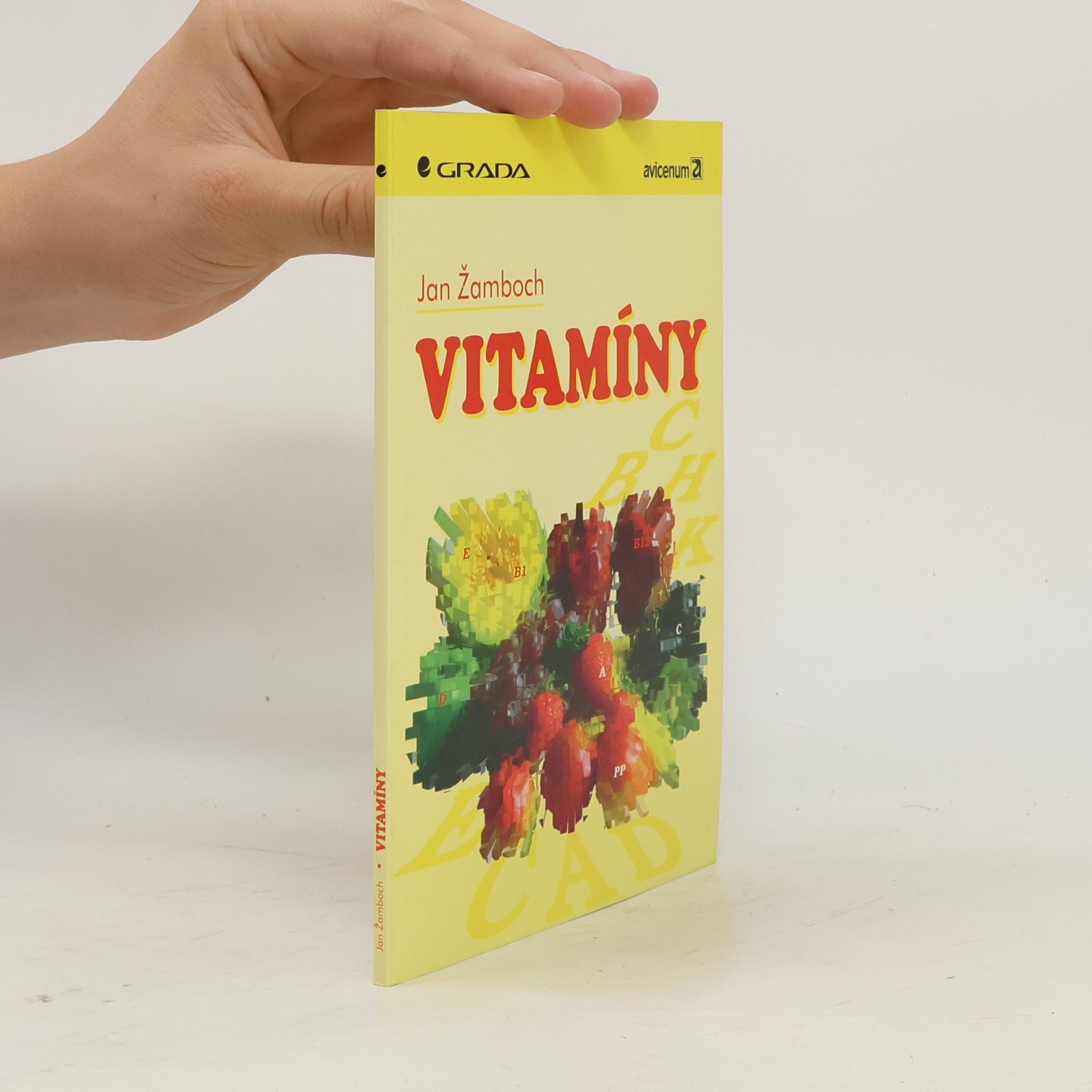 Jan Žamboch Vitamíny