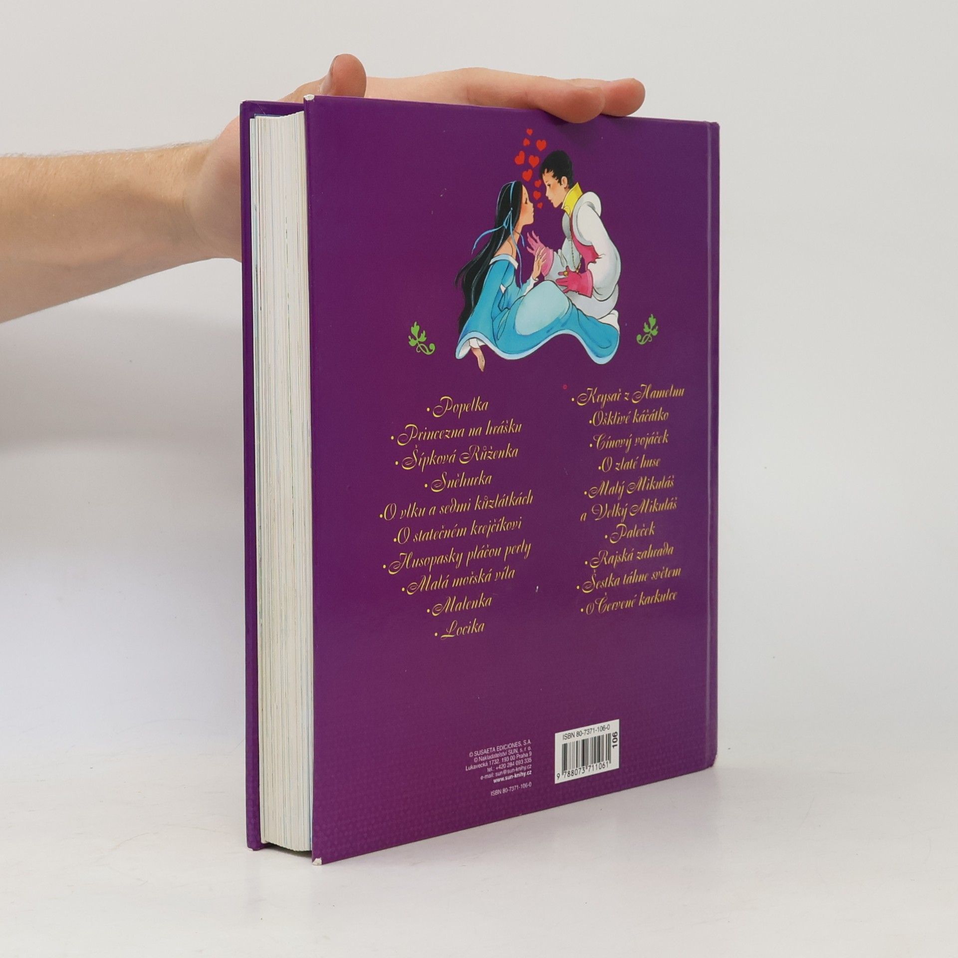 Hans Christian Andersen Pohádky H.Ch. Andersena, Ch. Perraulta, bratří Grimmů