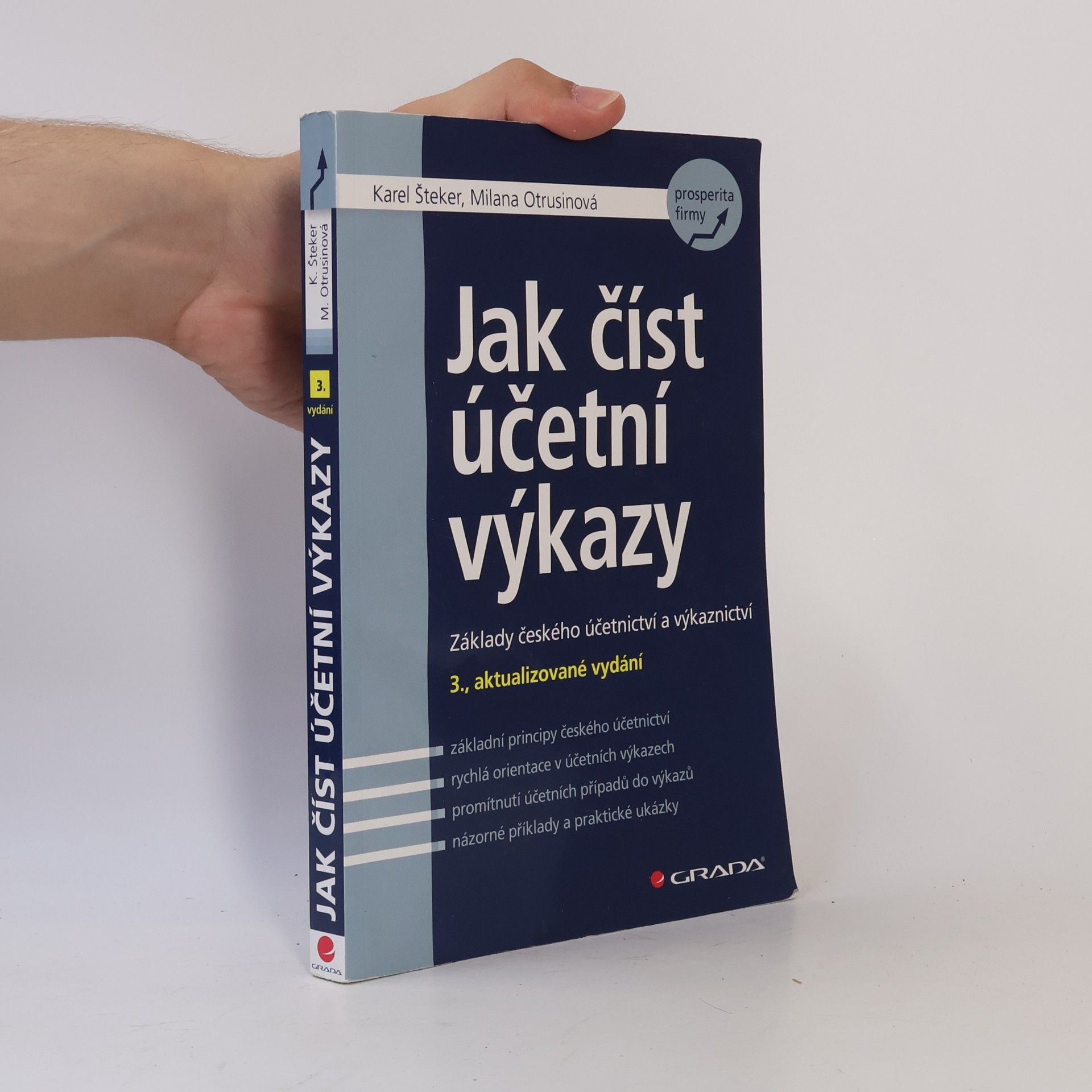 Karel Šteker Jak číst účetní výkazy