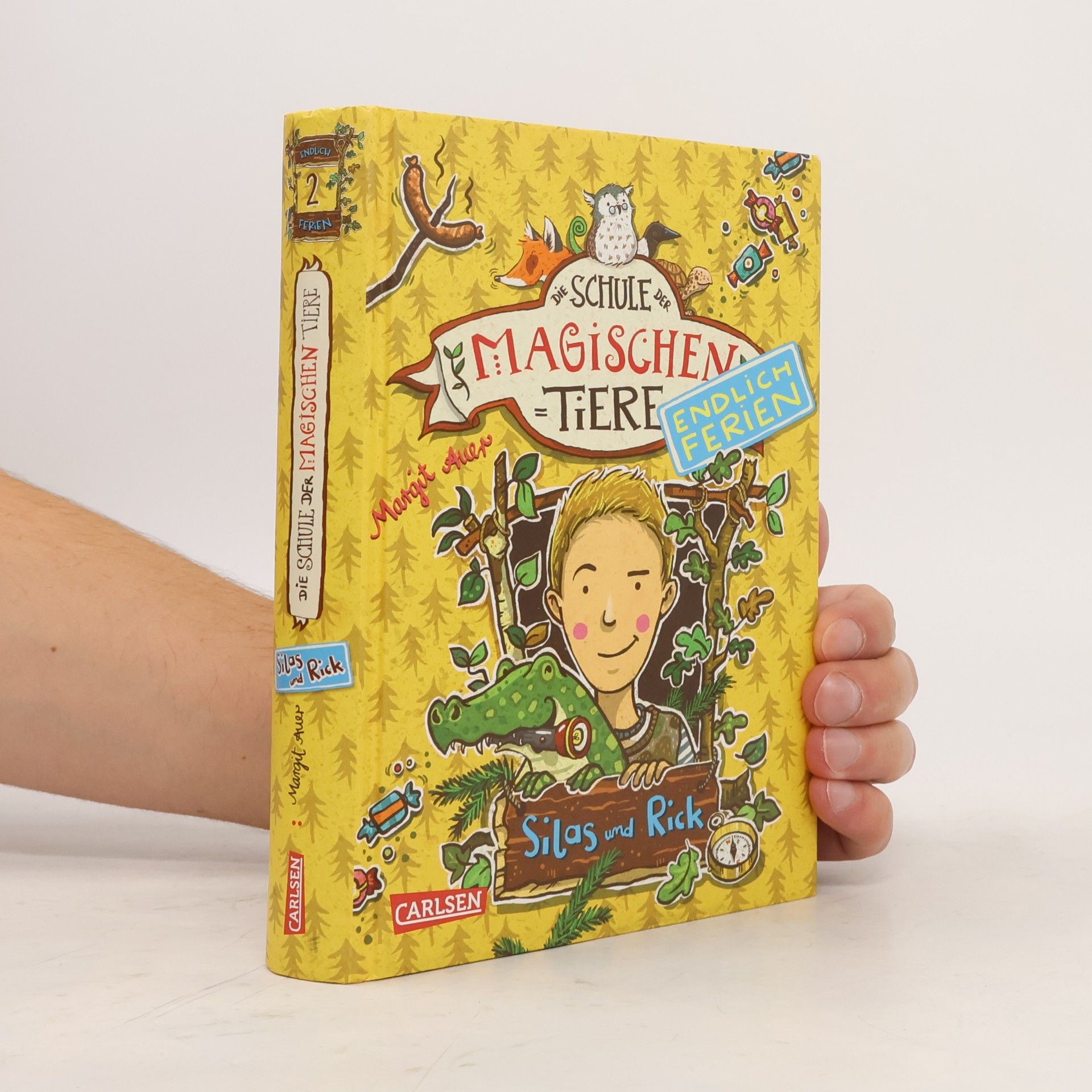Margit Auer Die Schule der magischen Tiere - Endlich Ferien 2: Silas und Rick