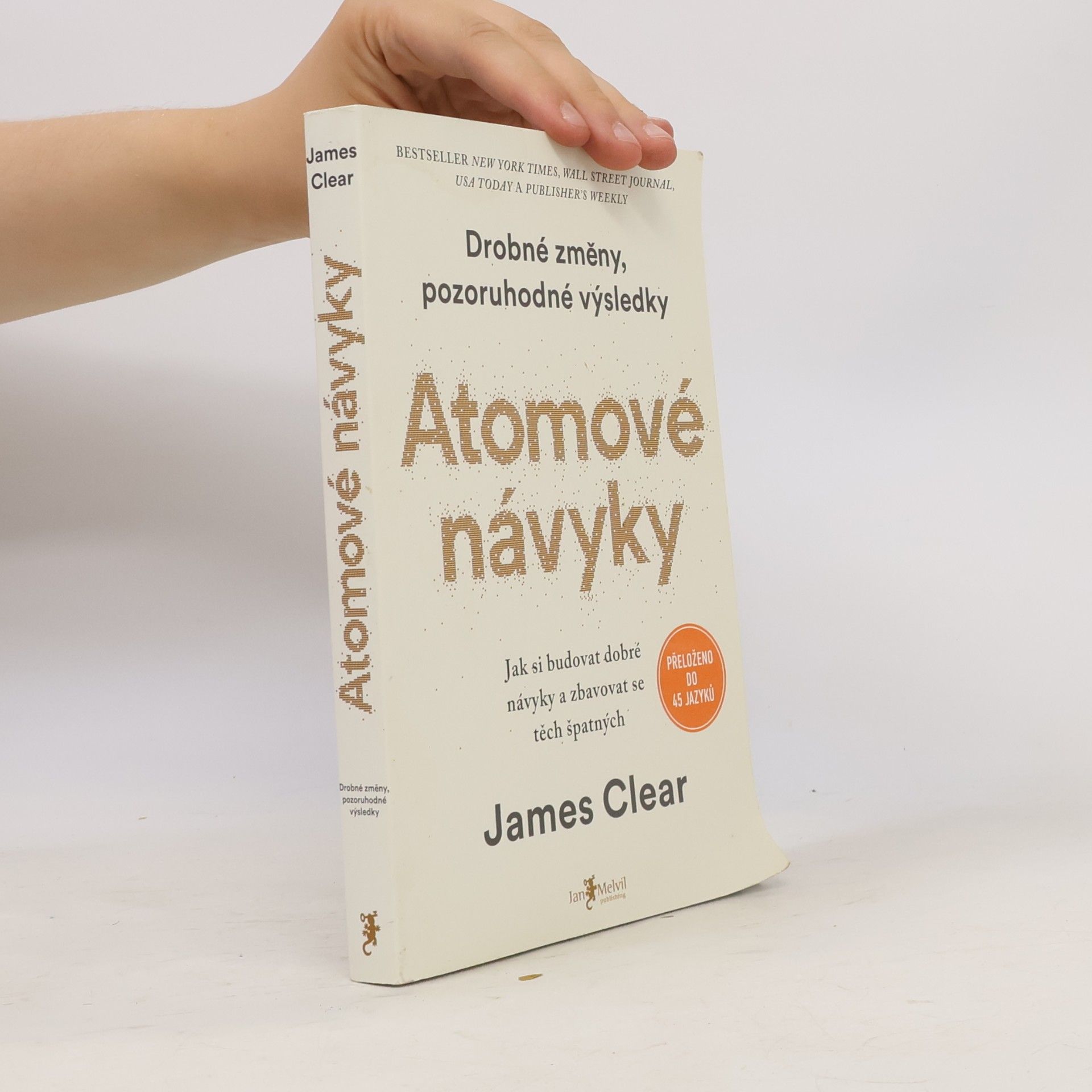 James Clear Atomové návyky