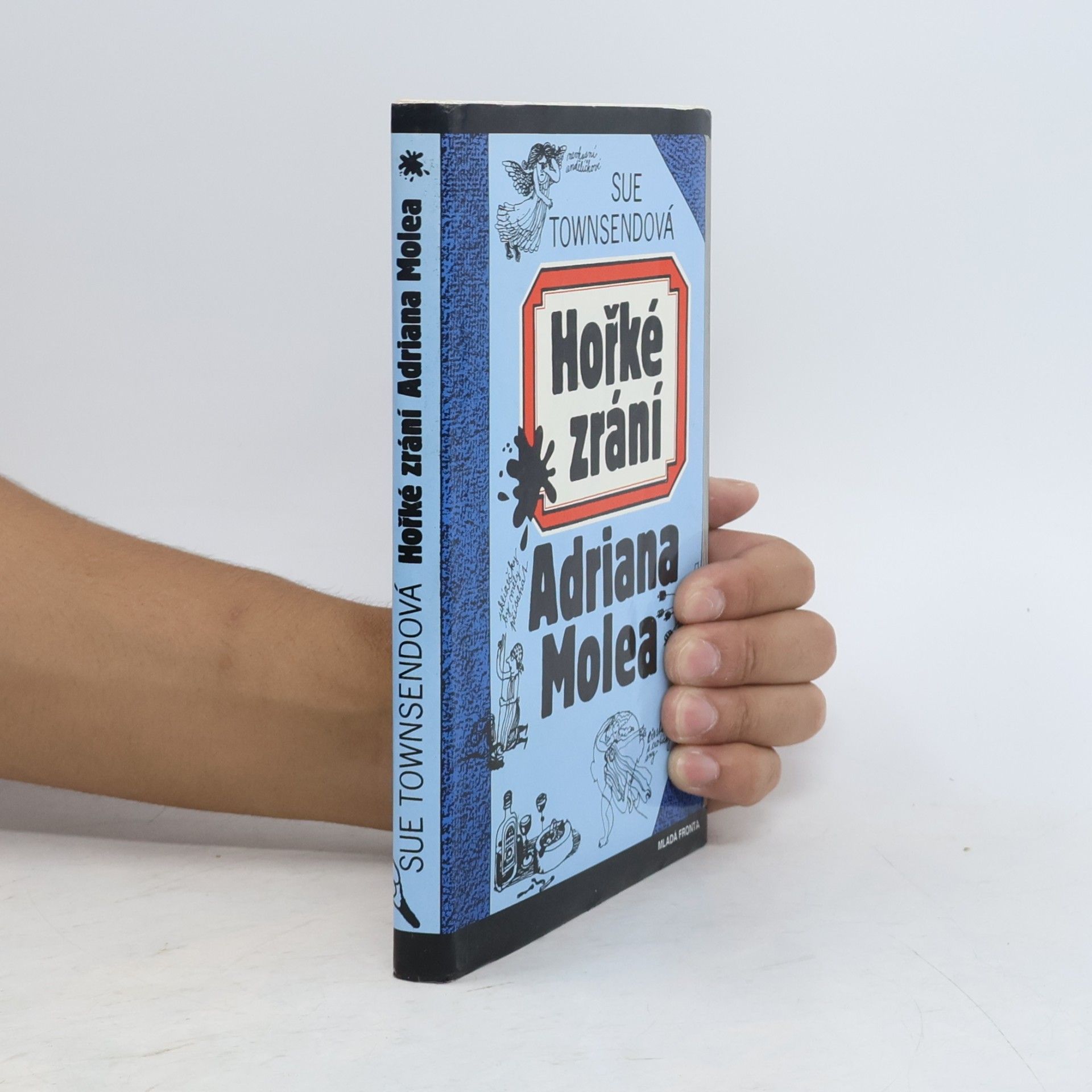Sue Townsend Hořké zrání Adriana Molea