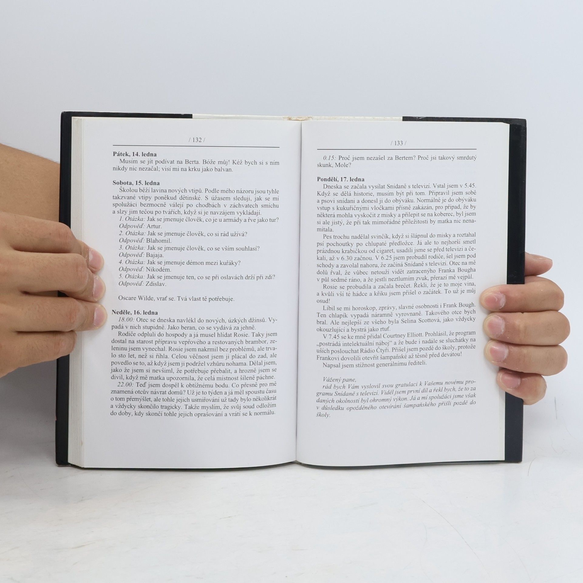 Sue Townsend Hořké zrání Adriana Molea