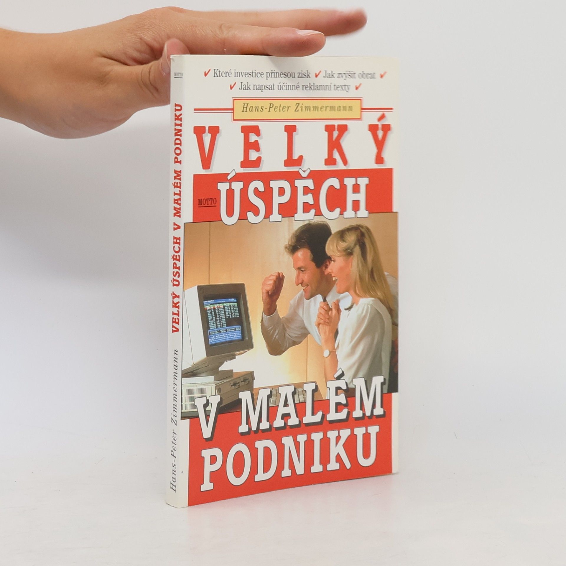 Irene Zimmermann Velký úspěch v malém podniku