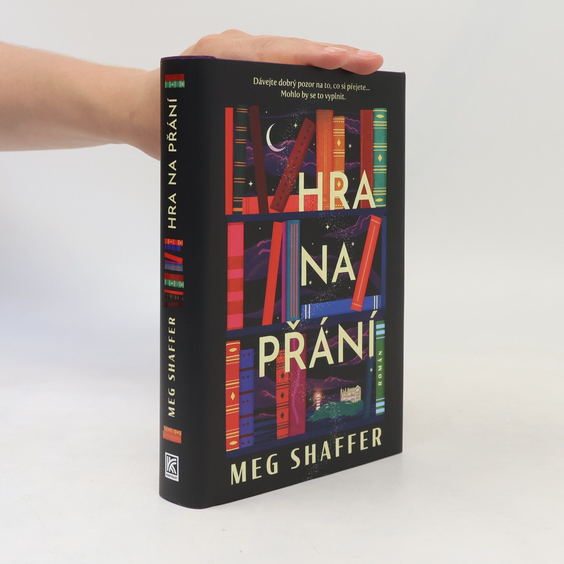Meg Shaffer Hra na přání