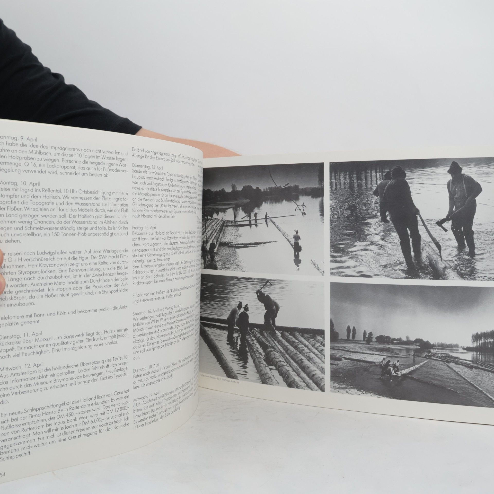Hannsjörg Voth Voth, Reise ins Meer
