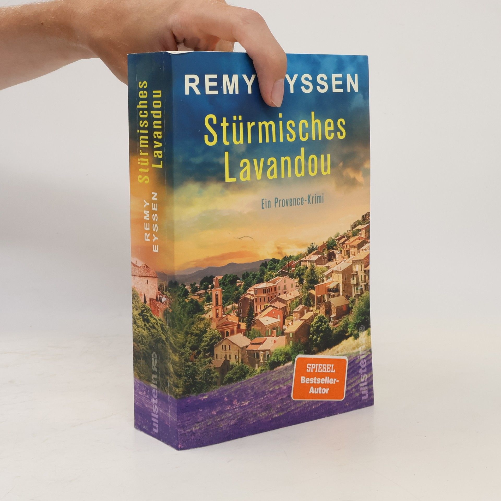 Remy Eyssen Stürmisches Lavandou
