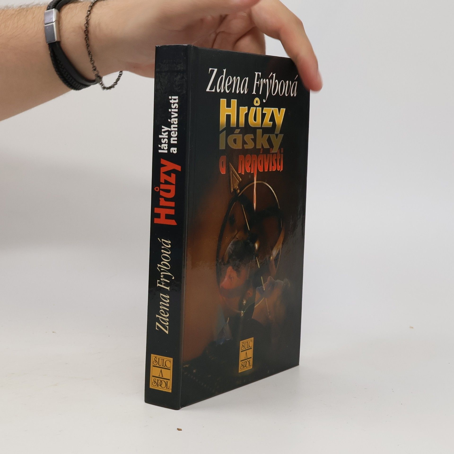 Zdena Frýbová Hrůzy lásky a nenávisti