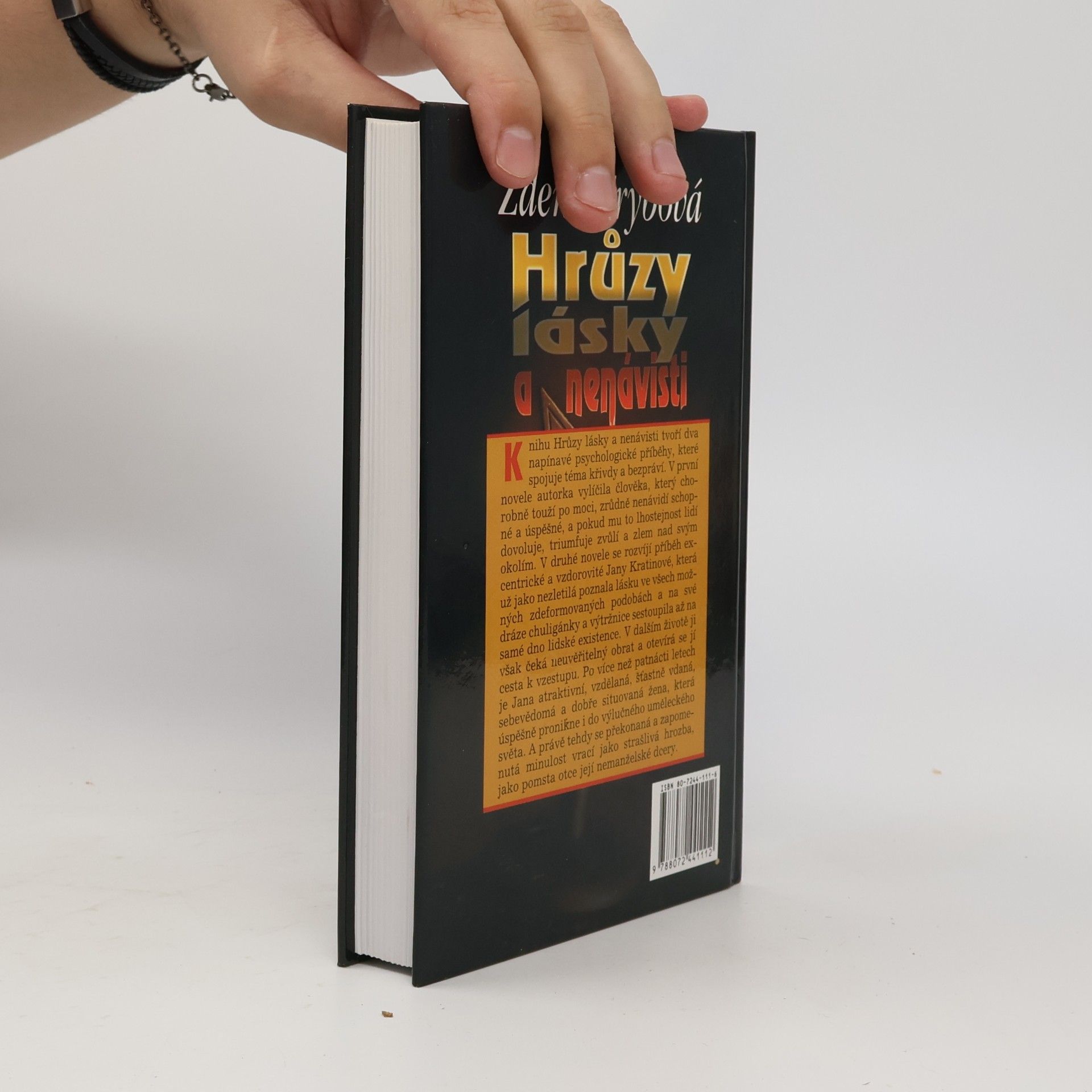 Zdena Frýbová Hrůzy lásky a nenávisti